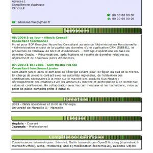 MODELES DE DOCUMENTS – EMPLOI <b><i>(gratuit)</i></b>