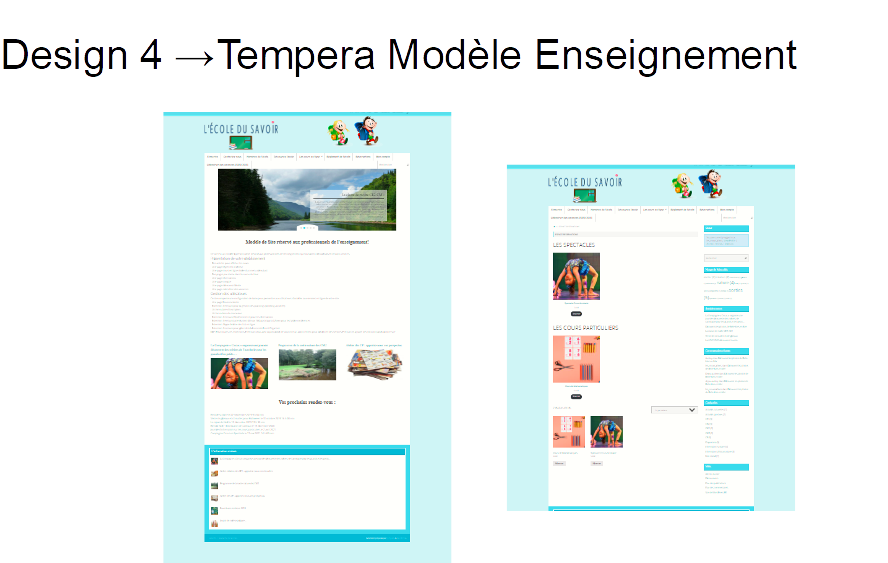 SITE VITRINE/BOUTIQUE EN LIGNE