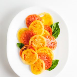 SALADE CARPACCIO DUO DE TOMATES