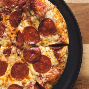 PIZZA CHORIZO