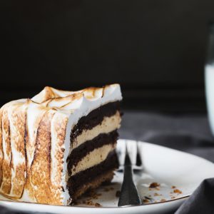 CHARLOTTE AU CHOCOLAT