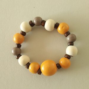 LITTLE WOOD BEADS