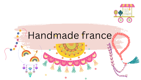 Entreprise Individuelle - Boutique en ligne : handmade-france.com