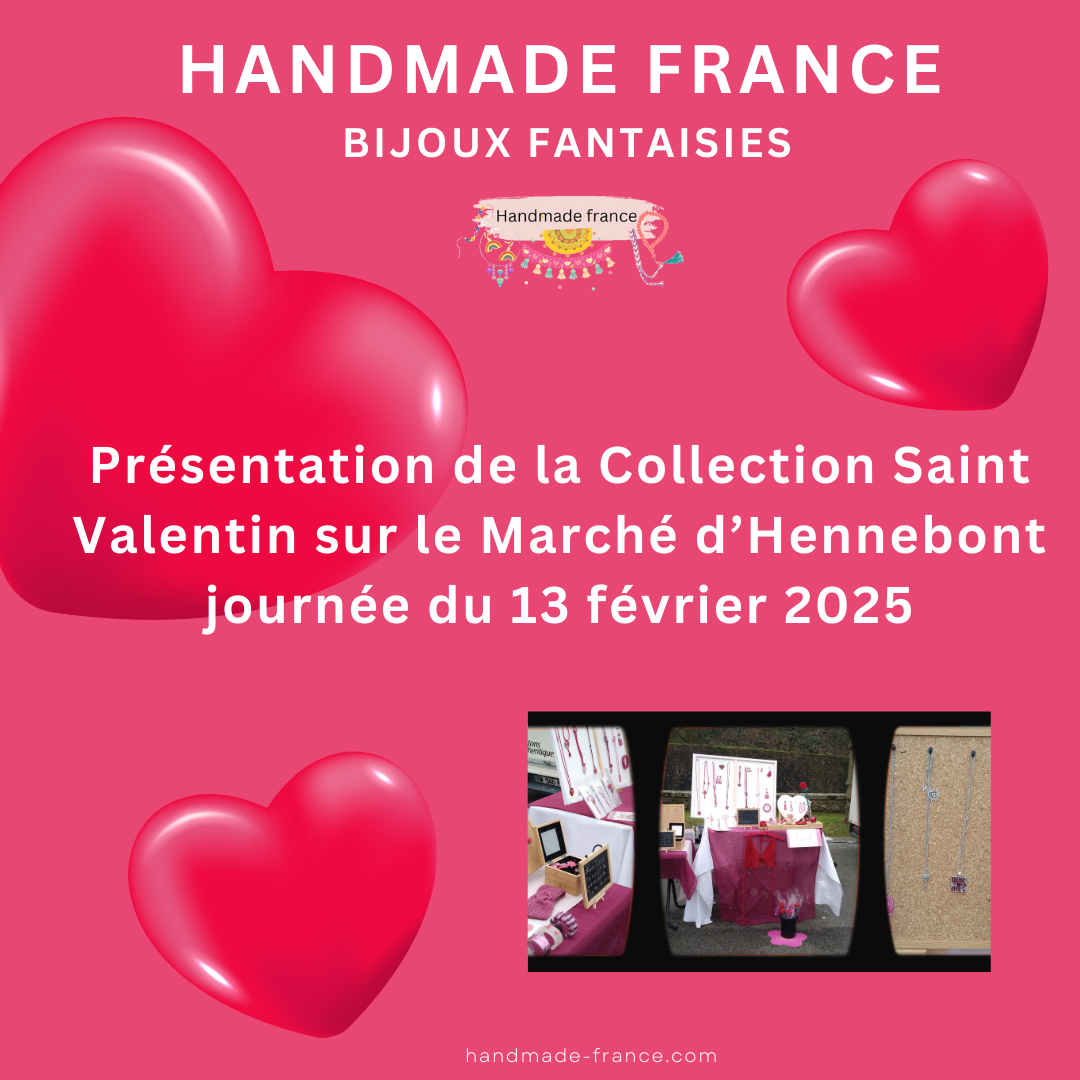 Entreprise Individuelle - Boutique en ligne : handmade-france.com