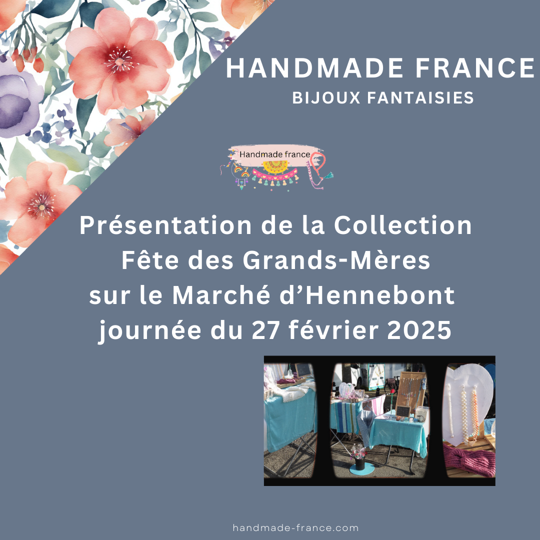 Entreprise Individuelle - Boutique en ligne : handmade-france.com