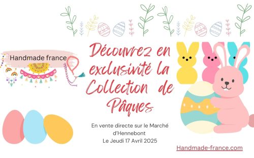 DECOUVREZ LA PREMIERE COLLECTION DE PÂQUES EN VENTE DIRECTE SUR LE MARCHE