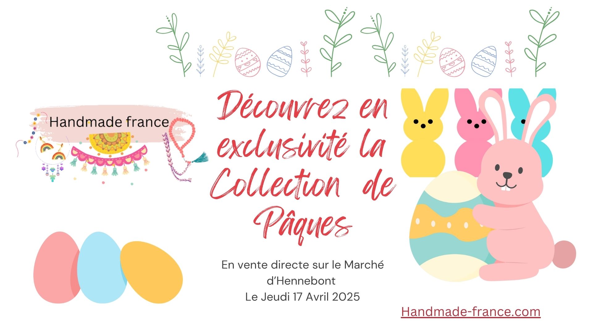 Entreprise Individuelle - Boutique en ligne : handmade-france.com
