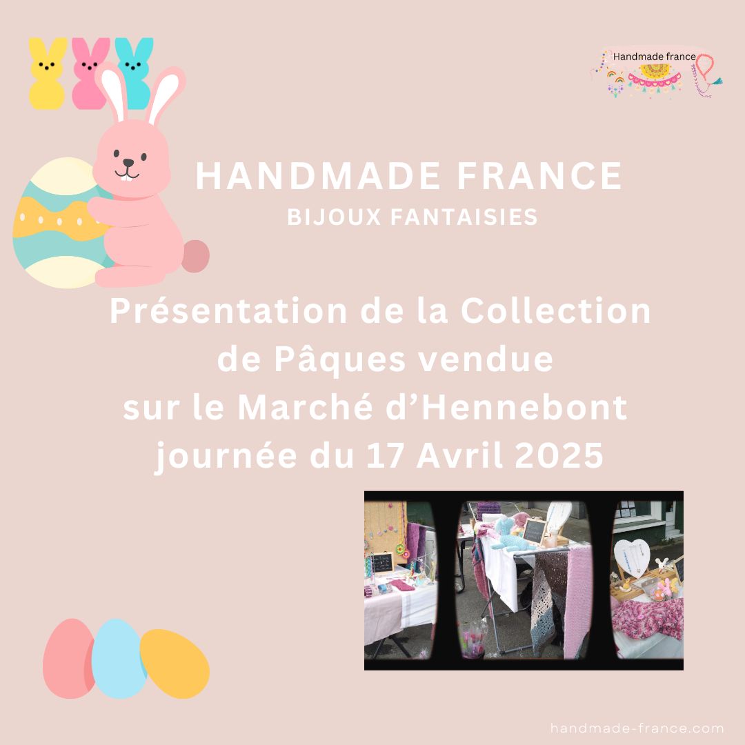 Entreprise Individuelle - Boutique en ligne : handmade-france.com
