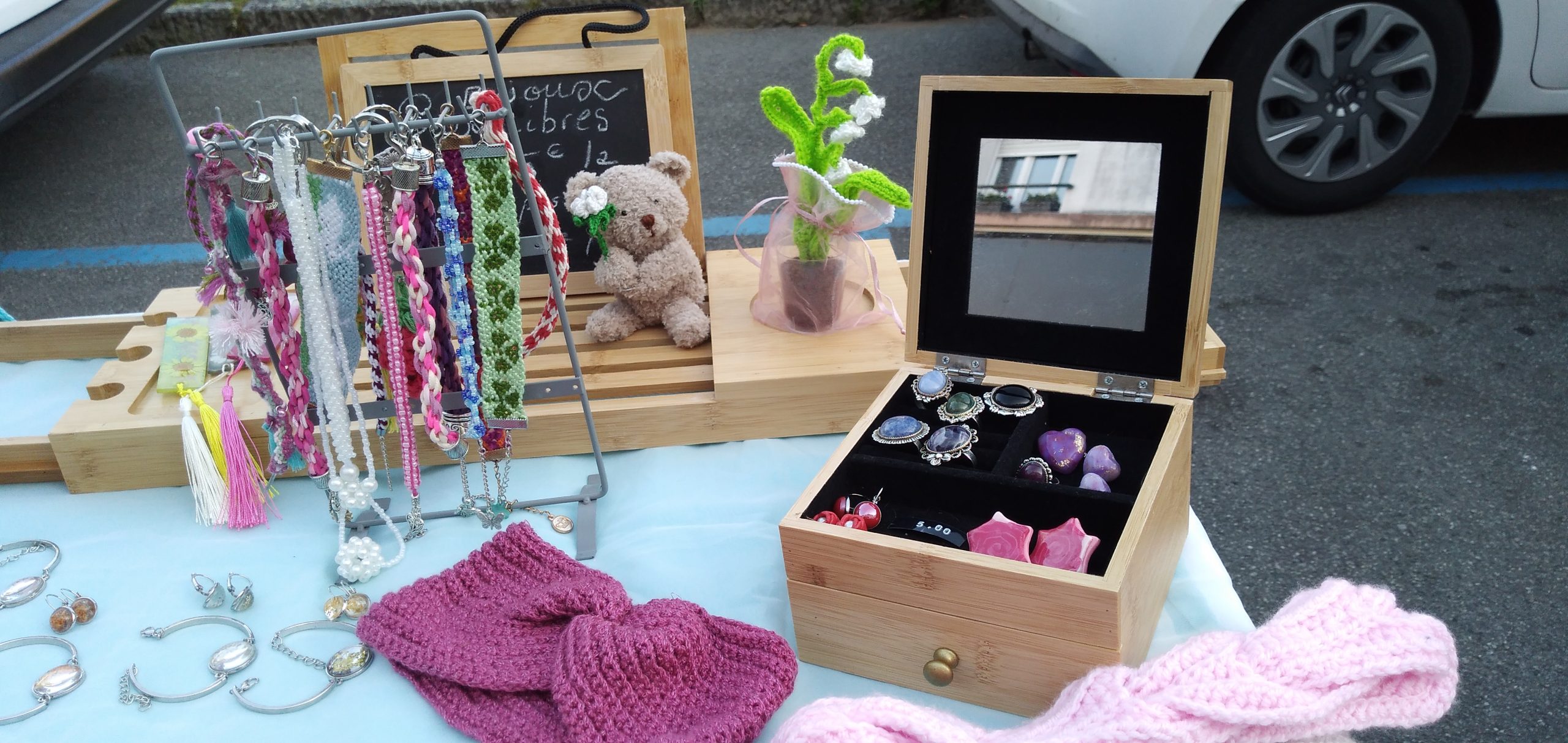 Entreprise Individuelle - Boutique en ligne : handmade-france.com