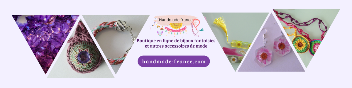 EI Boutique en ligne : handmade-france.com