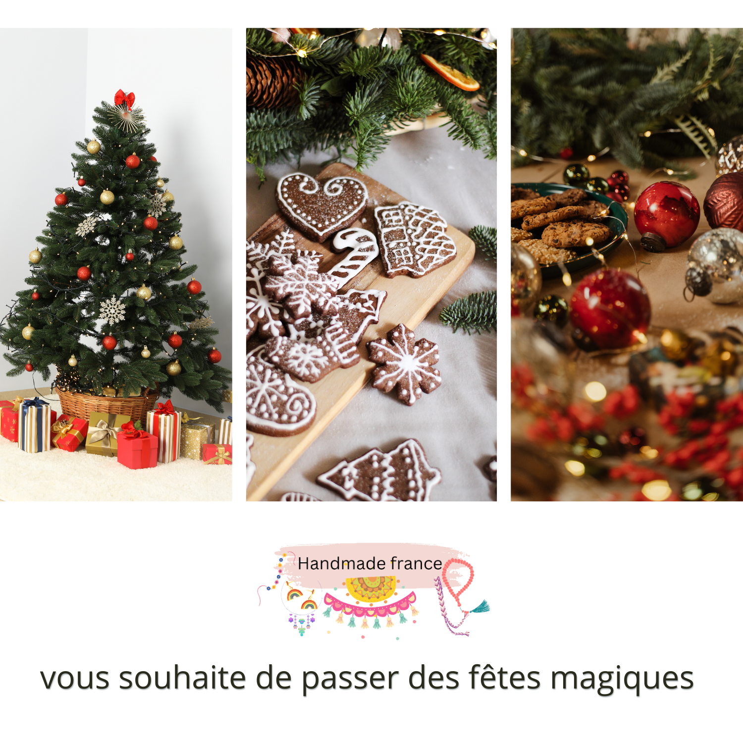 Entreprise Individuelle - Boutique en ligne : handmade-france.com