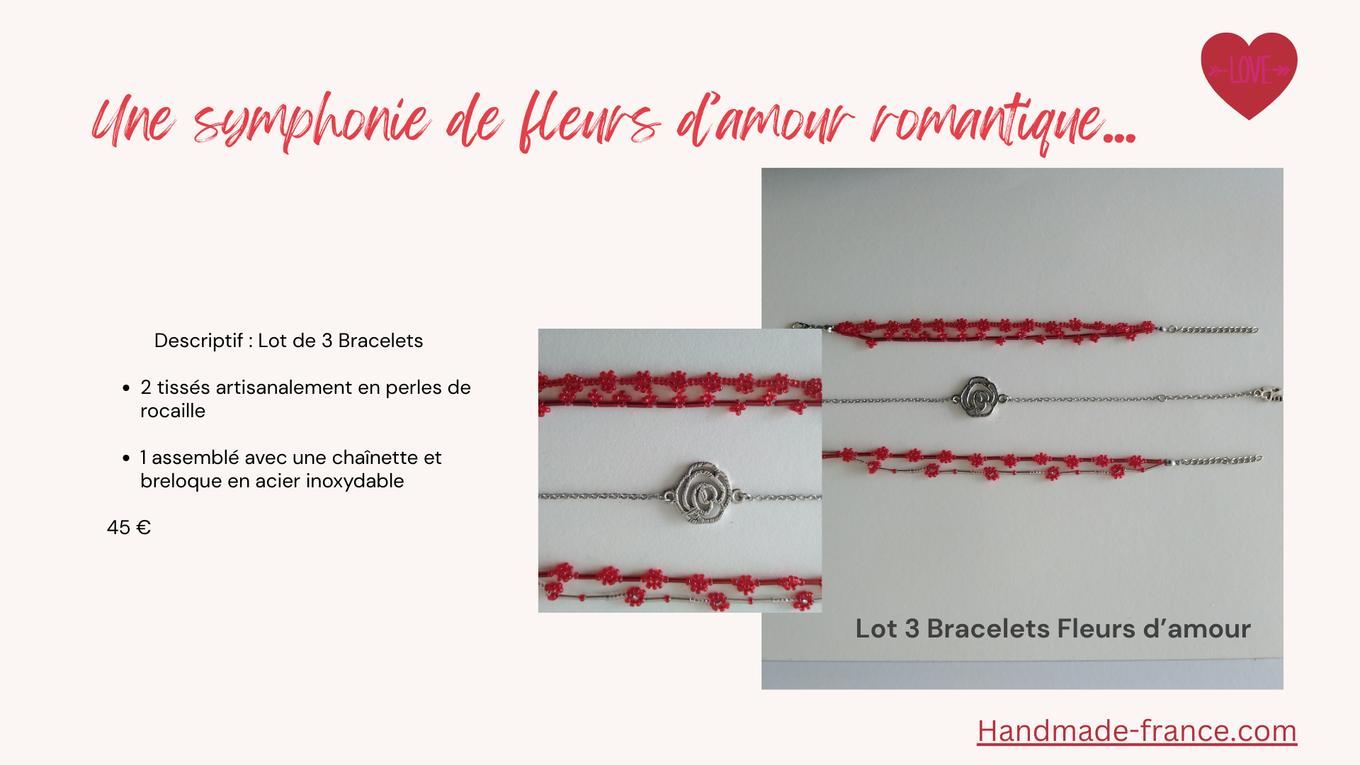 FLEURS D'AMOUR