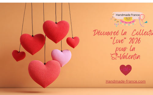 Découvrez la Collection « Love » 2026 pour la St Valentin