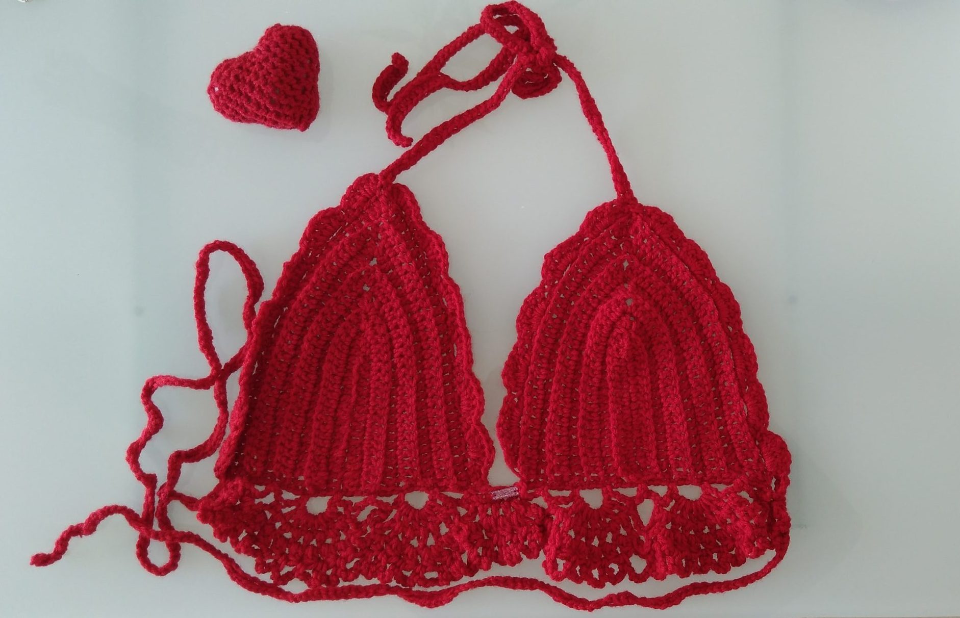 COLLECTION DE PIECES FAITES MAIN AU CROCHET – Image 45