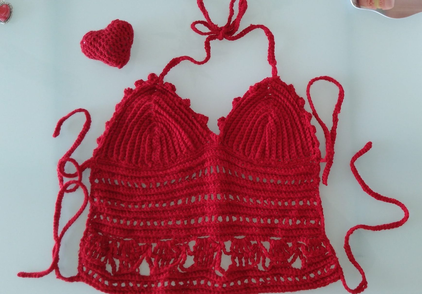 COLLECTION DE PIECES FAITES MAIN AU CROCHET – Image 46