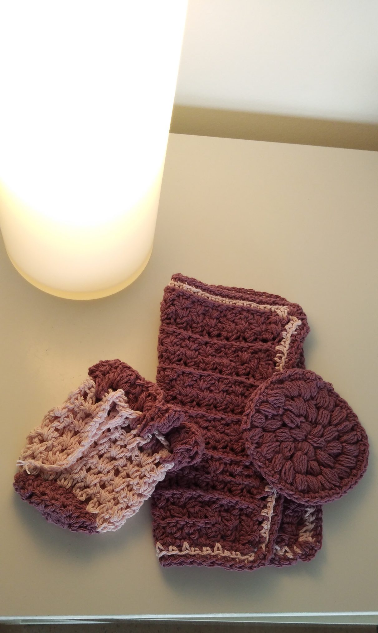 COLLECTION DE PIECES FAITES MAIN AU CROCHET – Image 48