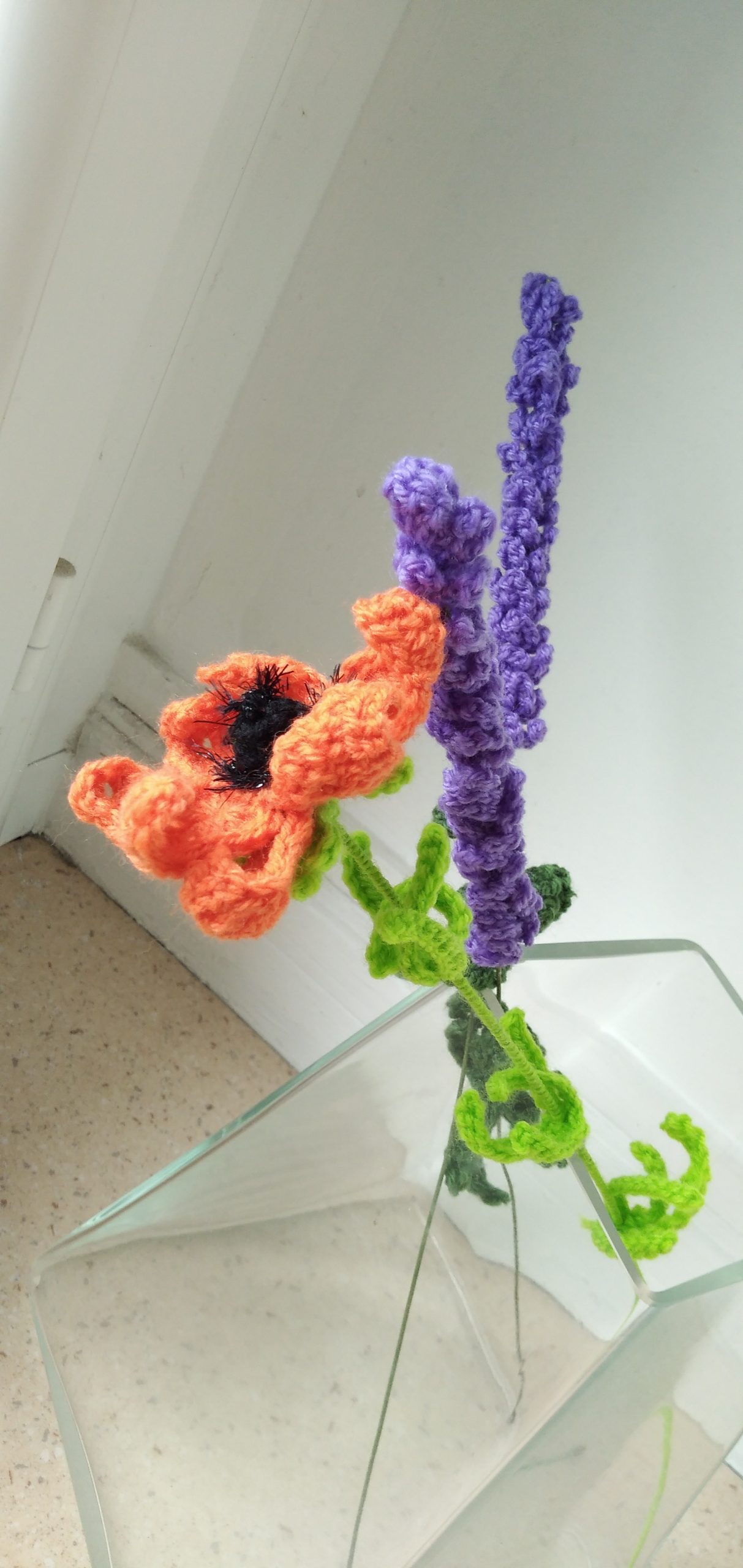 COLLECTION DE FLEURS AU CROCHET VENDUES A L'UNITE – Image 4