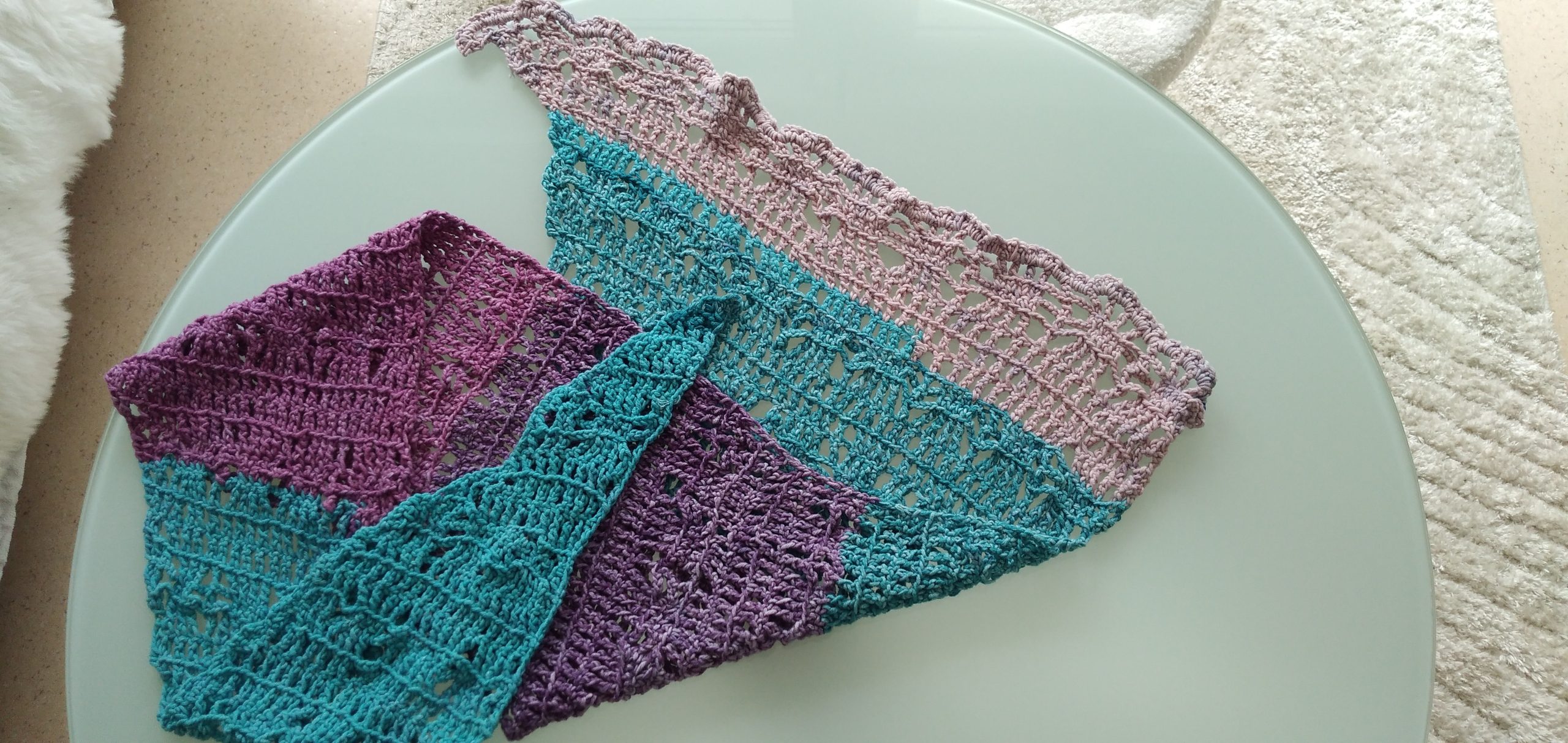 COLLECTION DE PIECES FAITES MAIN AU CROCHET – Image 8