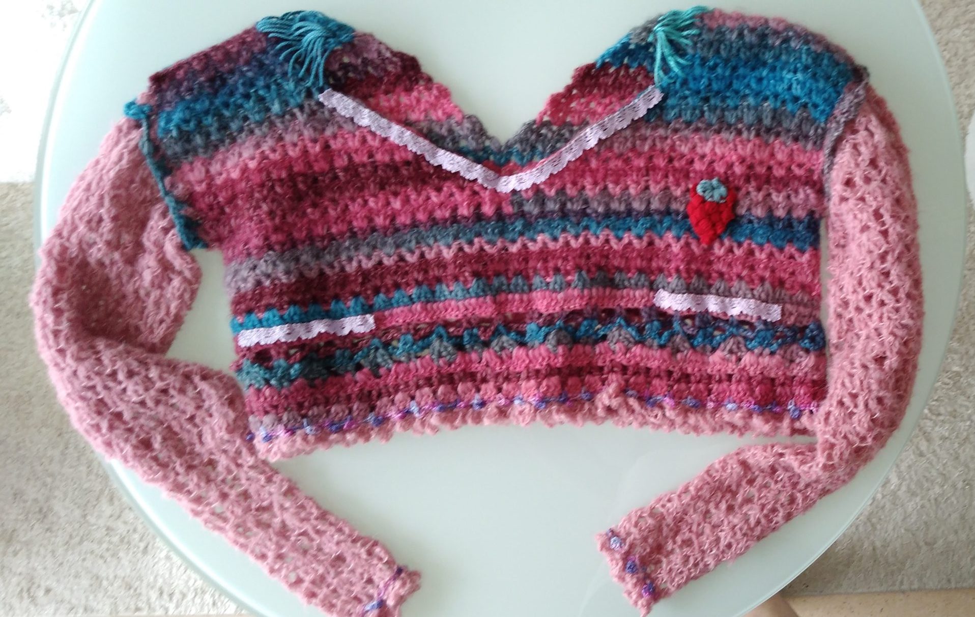 COLLECTION DE PIECES FAITES MAIN AU CROCHET – Image 44