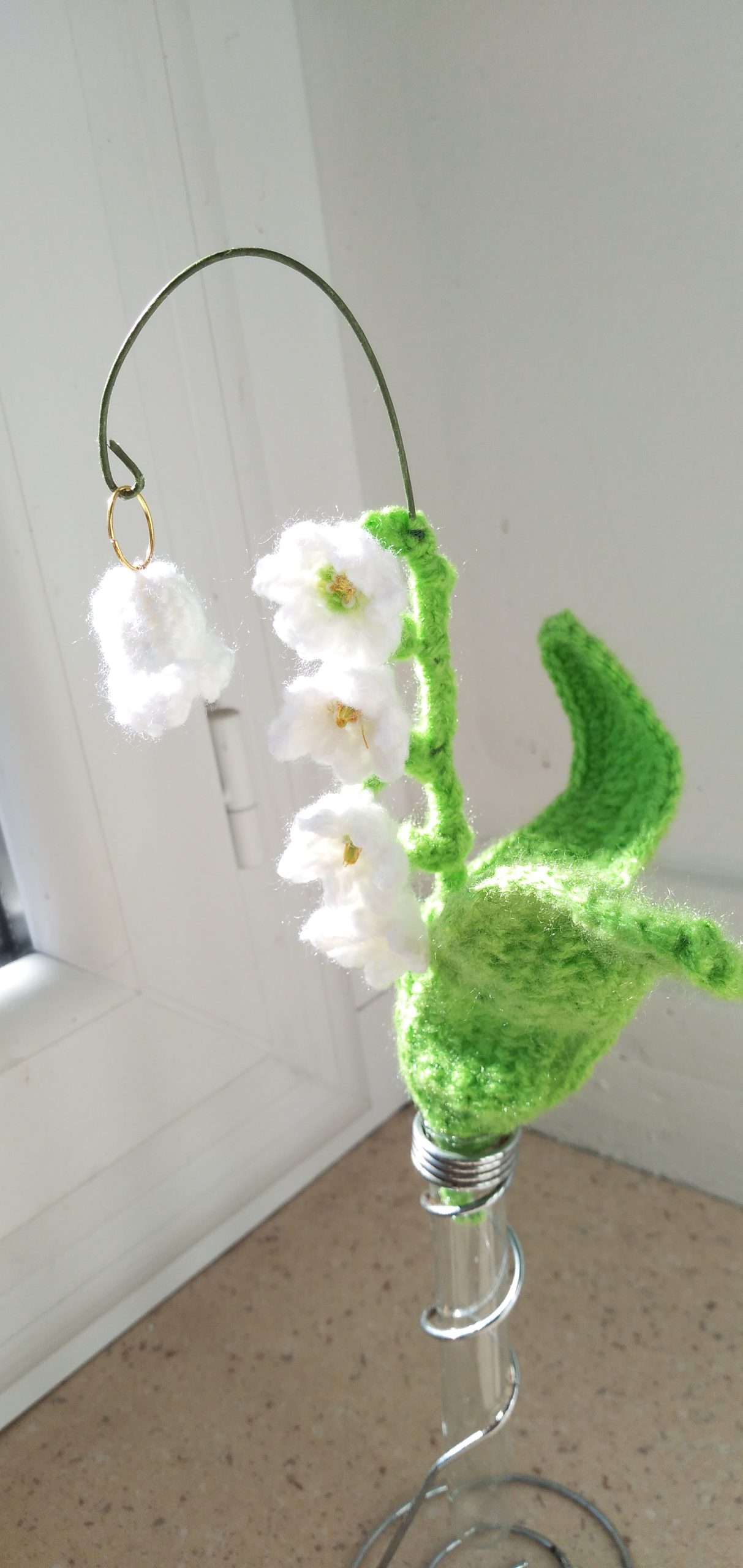 COLLECTION DE FLEURS AU CROCHET VENDUES A L'UNITE – Image 16