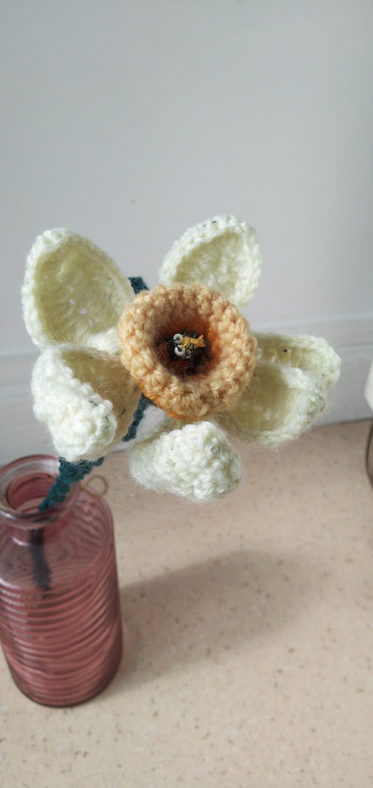 COLLECTION DE FLEURS AU CROCHET VENDUES A L'UNITE – Image 6