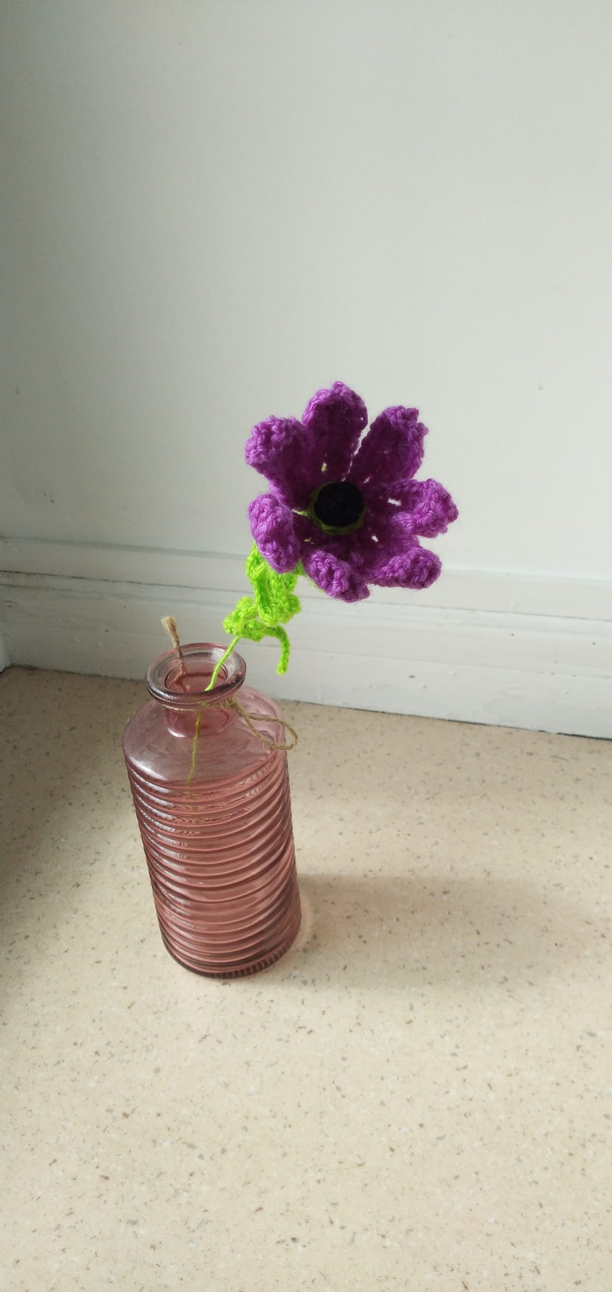 COLLECTION DE FLEURS AU CROCHET VENDUES A L'UNITE – Image 9