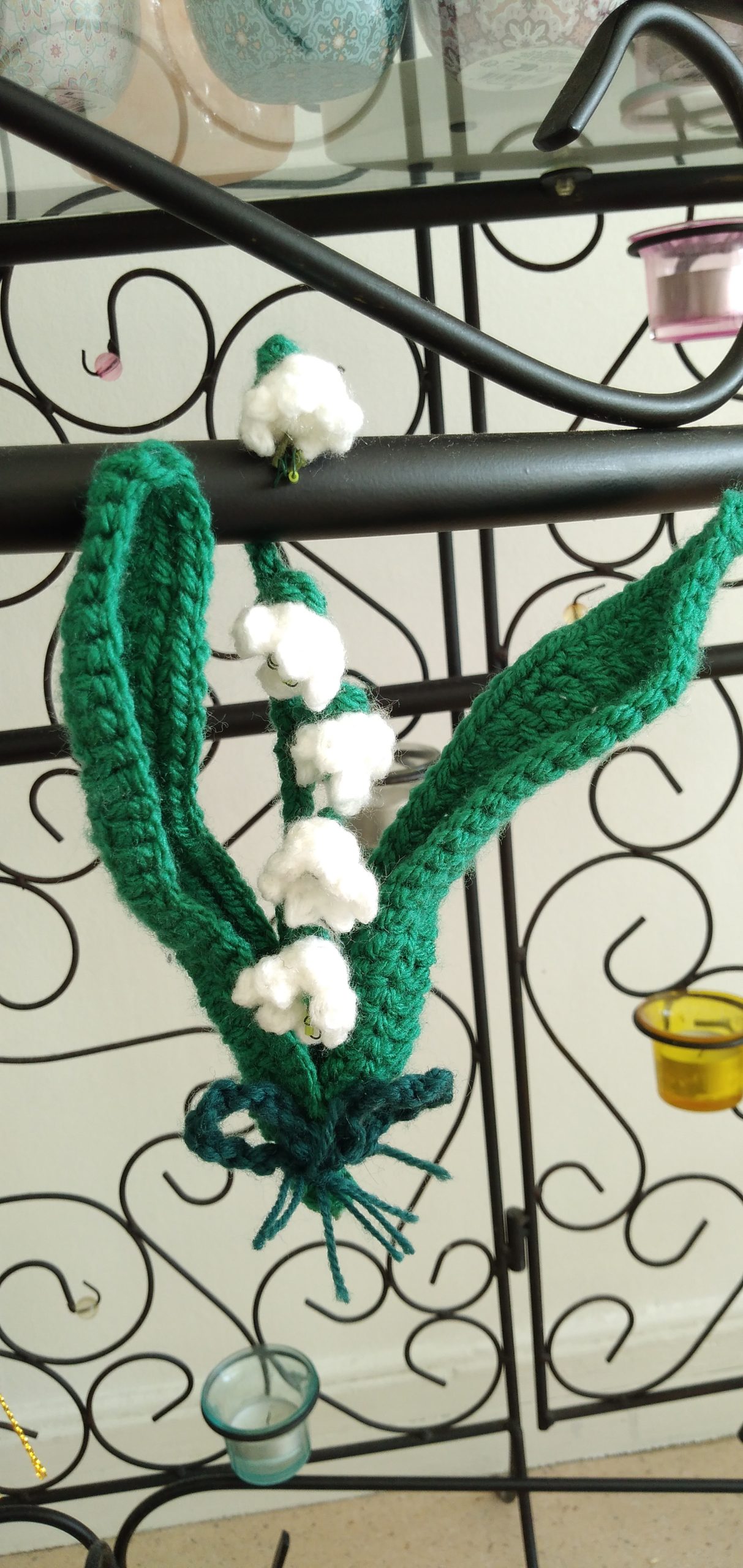 COLLECTION DE FLEURS AU CROCHET VENDUES A L'UNITE – Image 18
