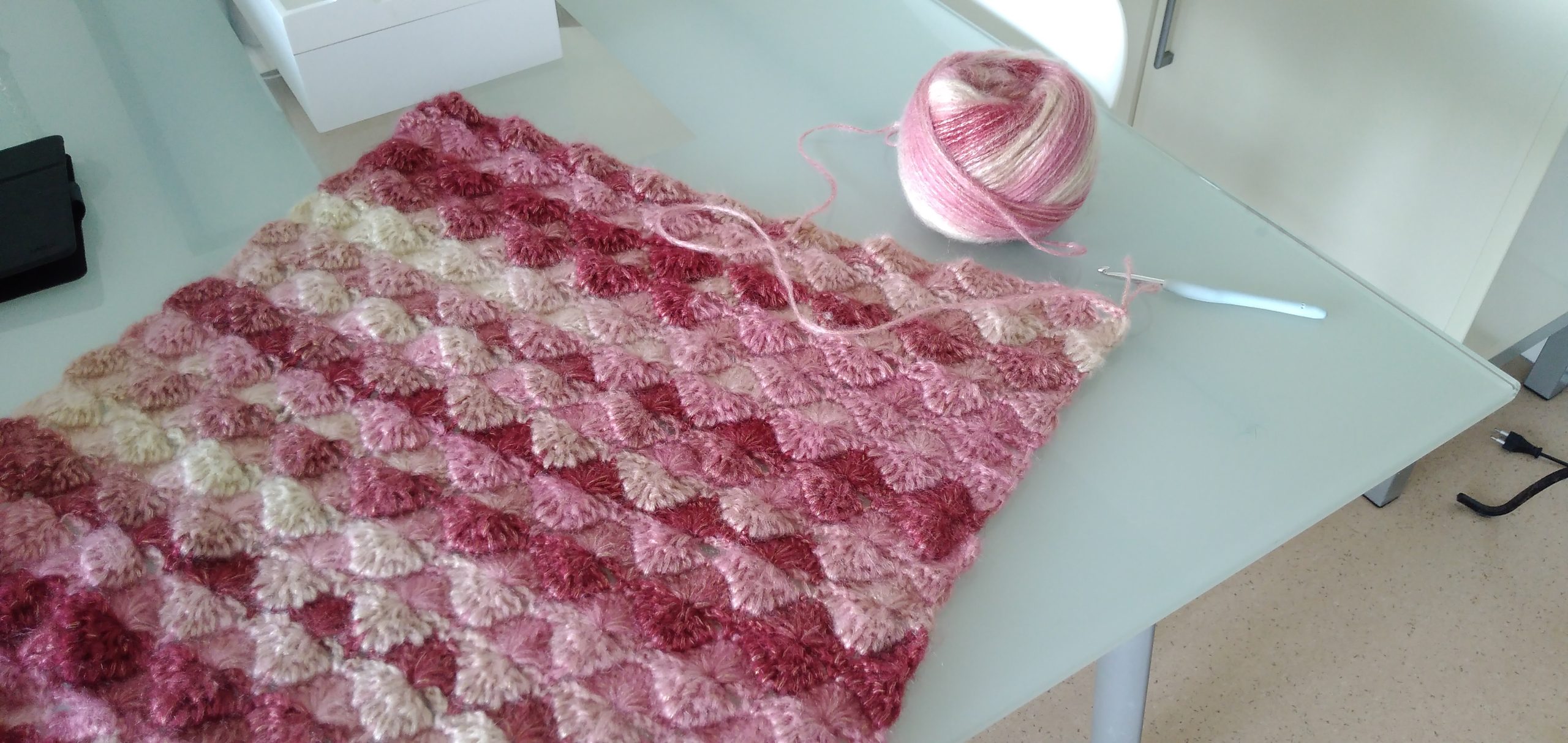 COLLECTION DE PIECES FAITES MAIN AU CROCHET – Image 10