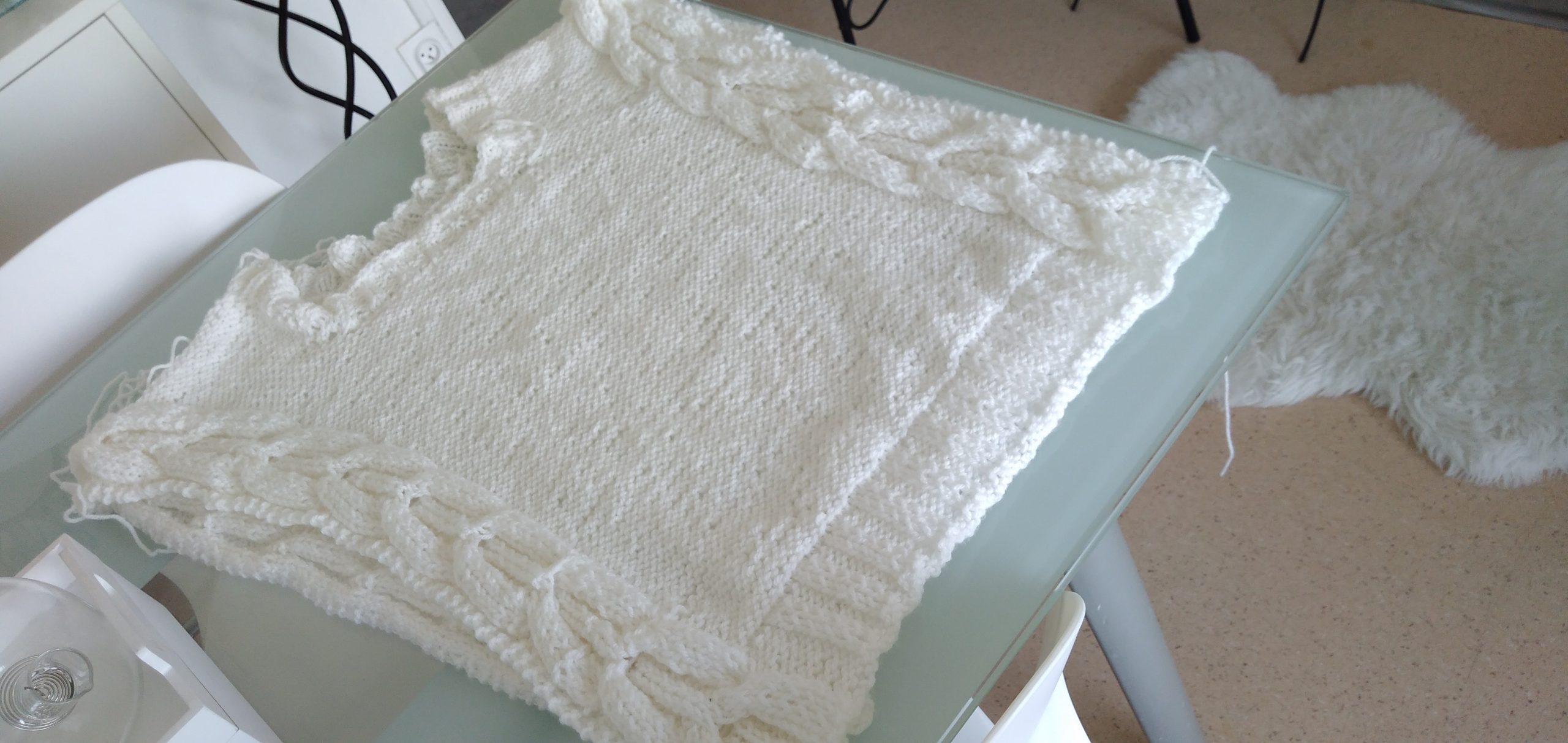 COLLECTION DE PIECES FAITES MAIN AU TRICOT – Image 12