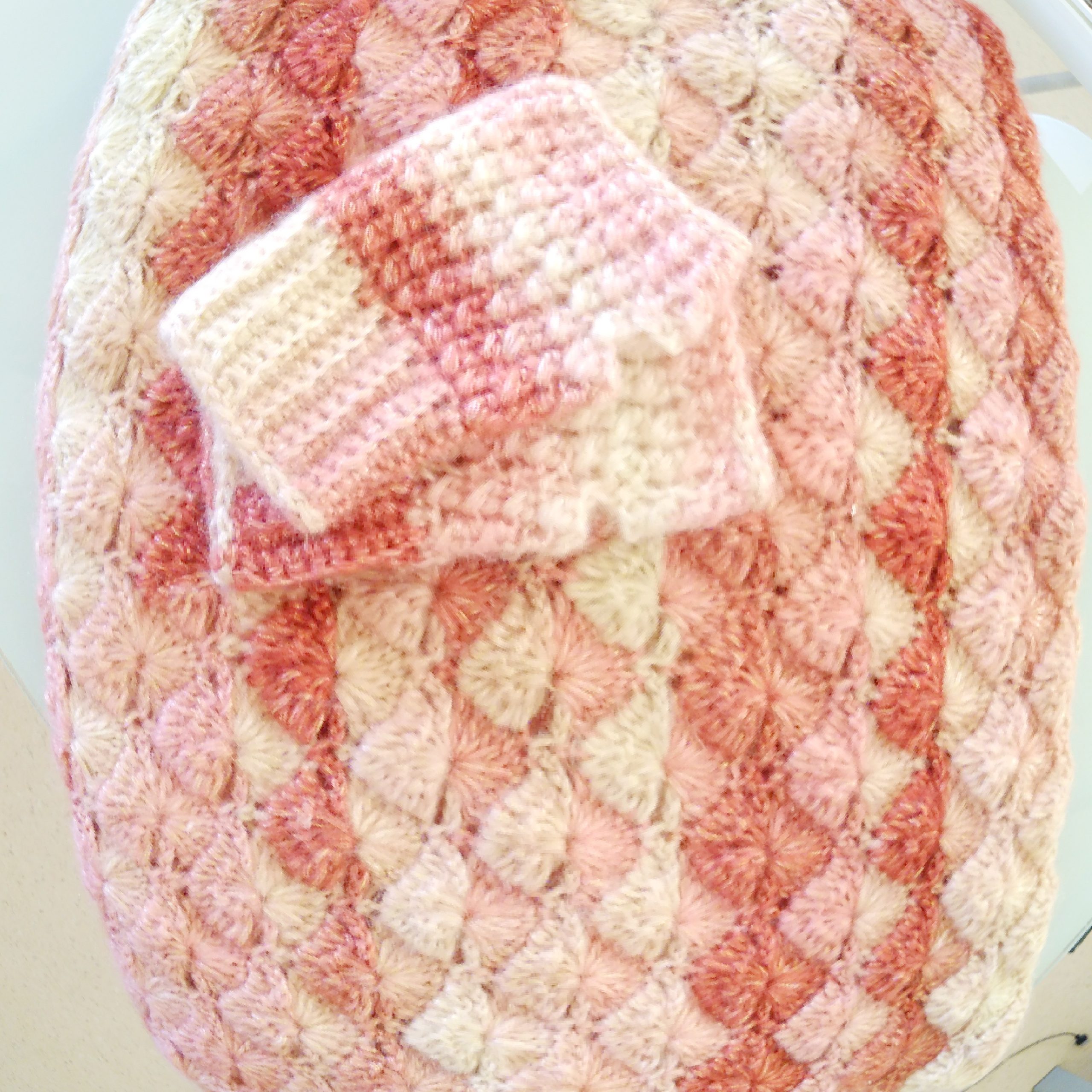 COLLECTION DE PIECES FAITES MAIN AU CROCHET – Image 11