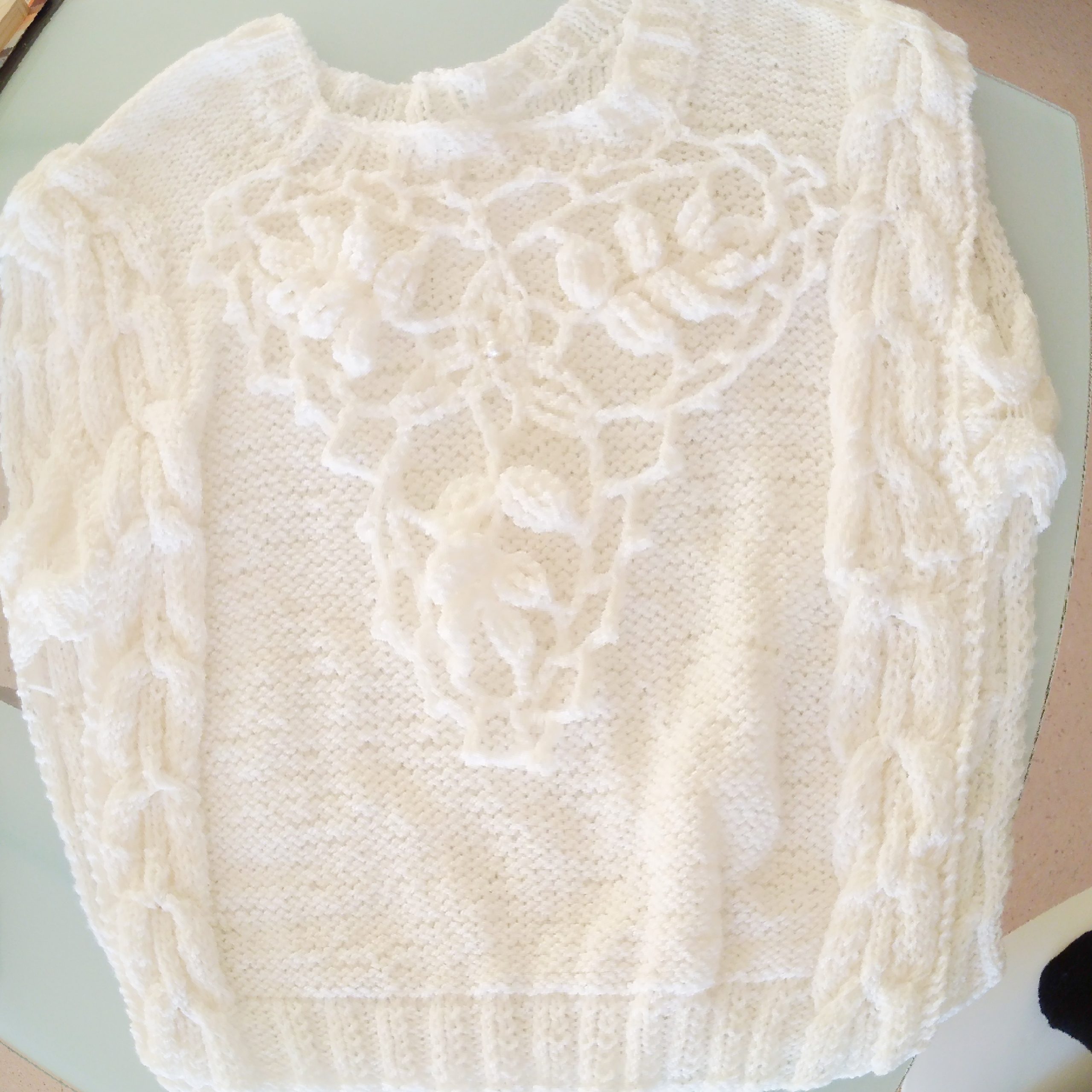 COLLECTION DE PIECES FAITES MAIN AU TRICOT – Image 11