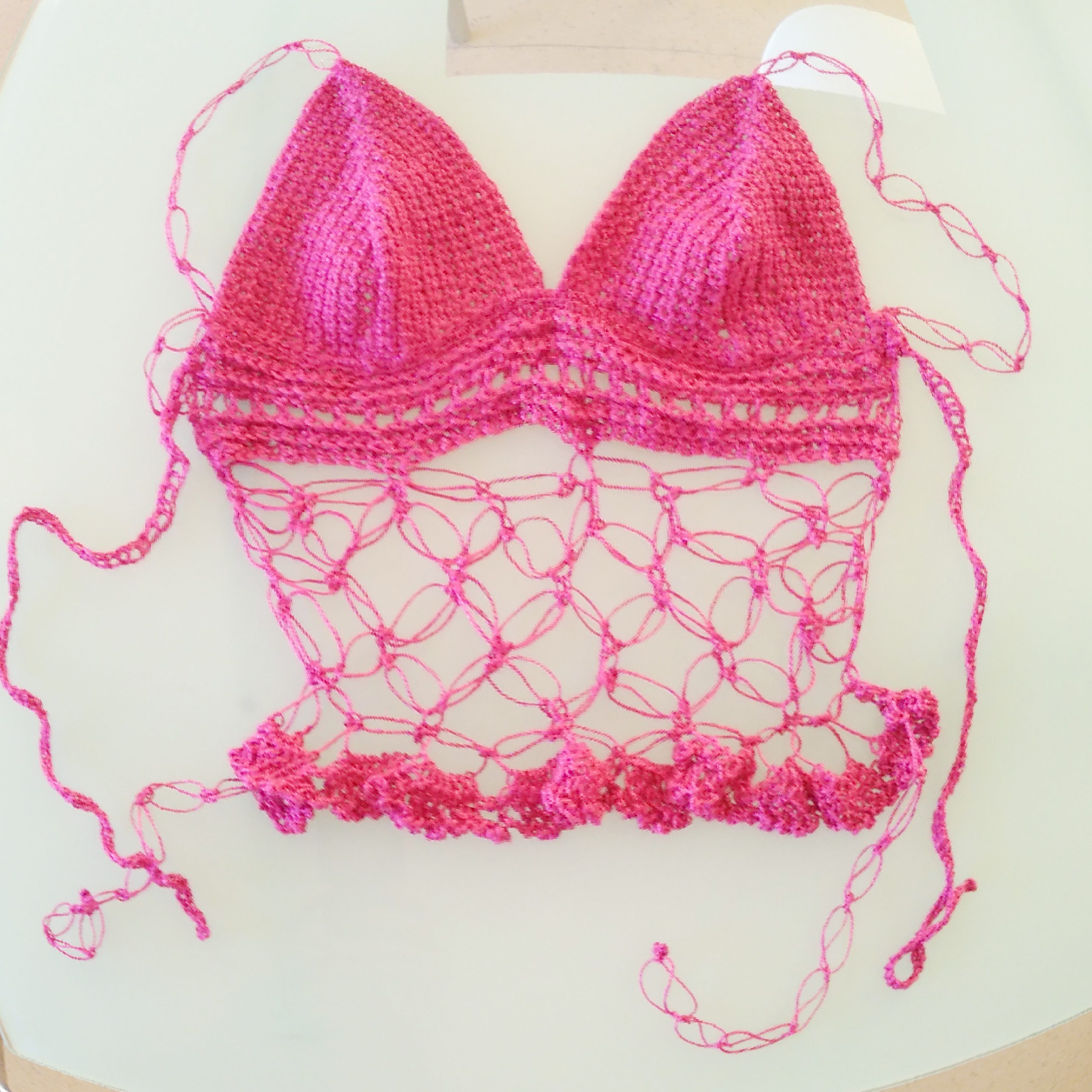 COLLECTION DE PIECES FAITES MAIN AU CROCHET – Image 14