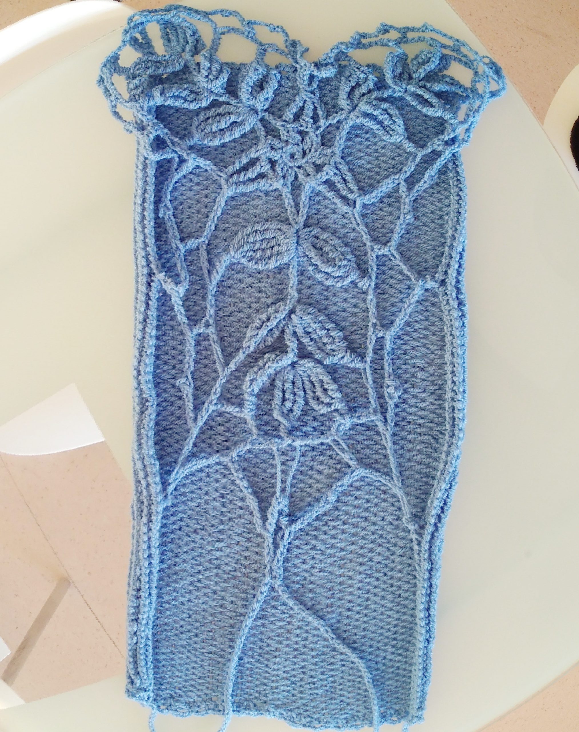 COLLECTION DE PIECES FAITES MAIN AU CROCHET – Image 17