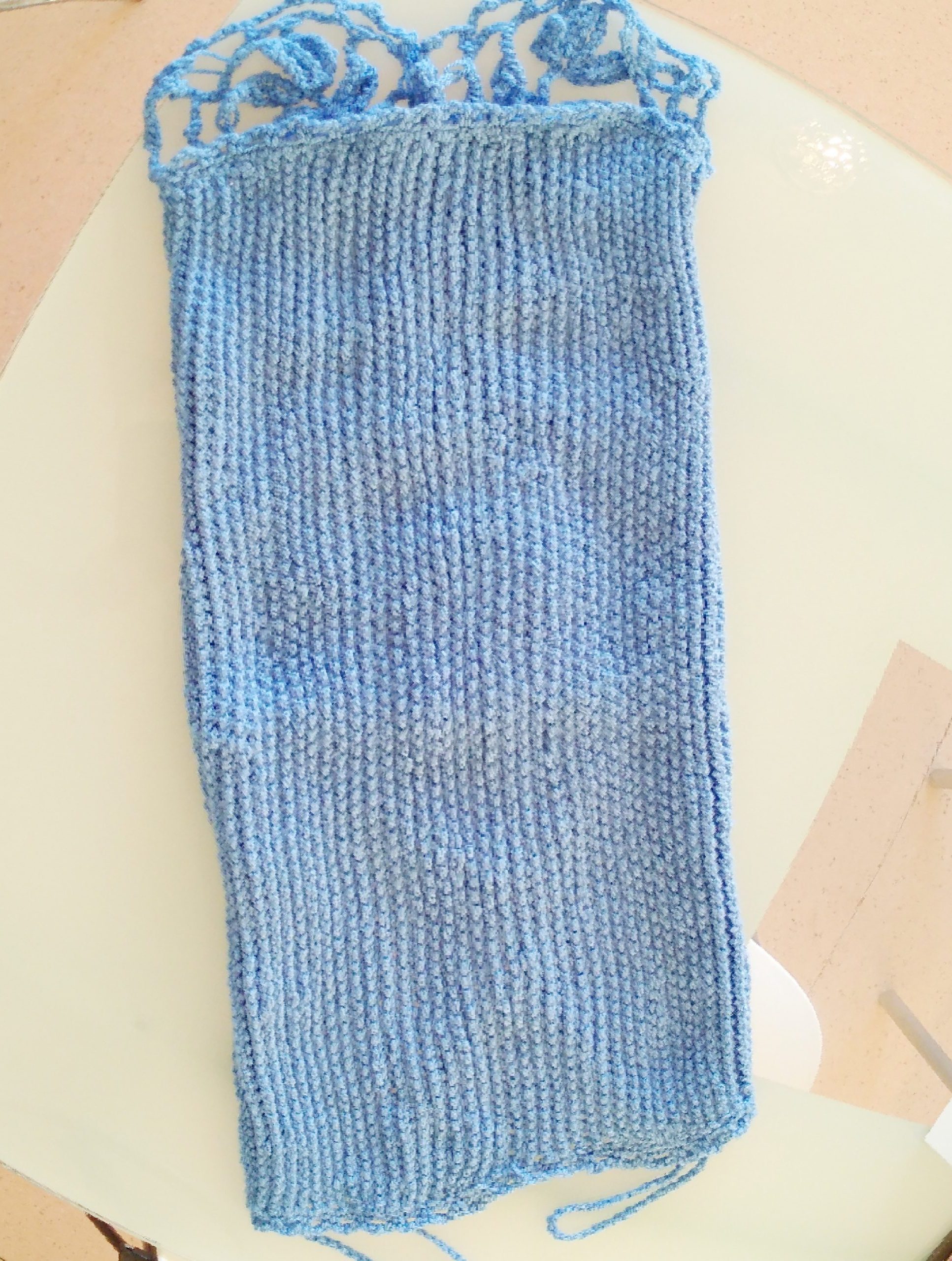 COLLECTION DE PIECES FAITES MAIN AU CROCHET – Image 18