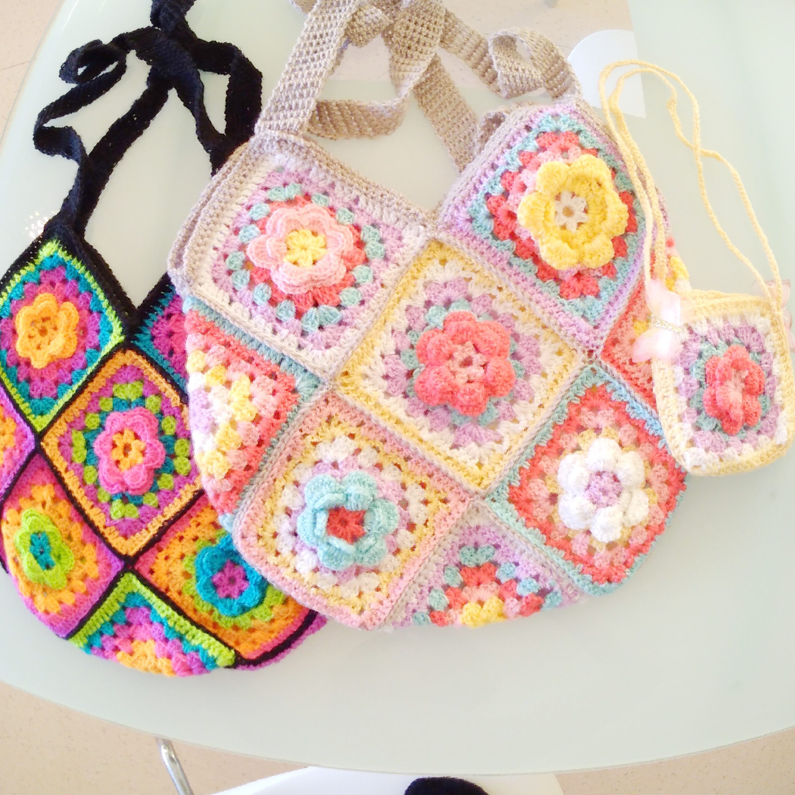 COLLECTION DE PIECES FAITES MAIN AU CROCHET – Image 19