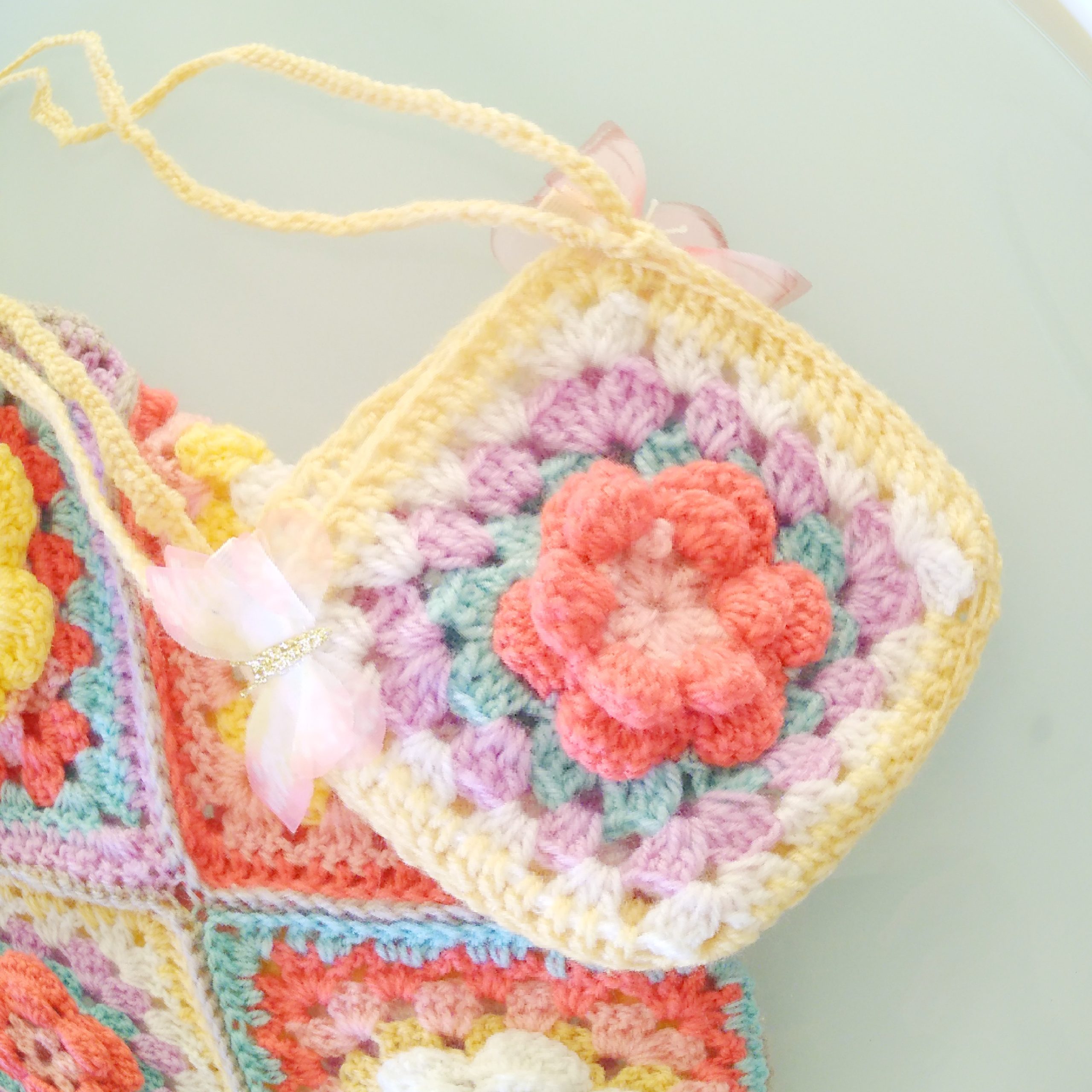 COLLECTION DE PIECES FAITES MAIN AU CROCHET – Image 20