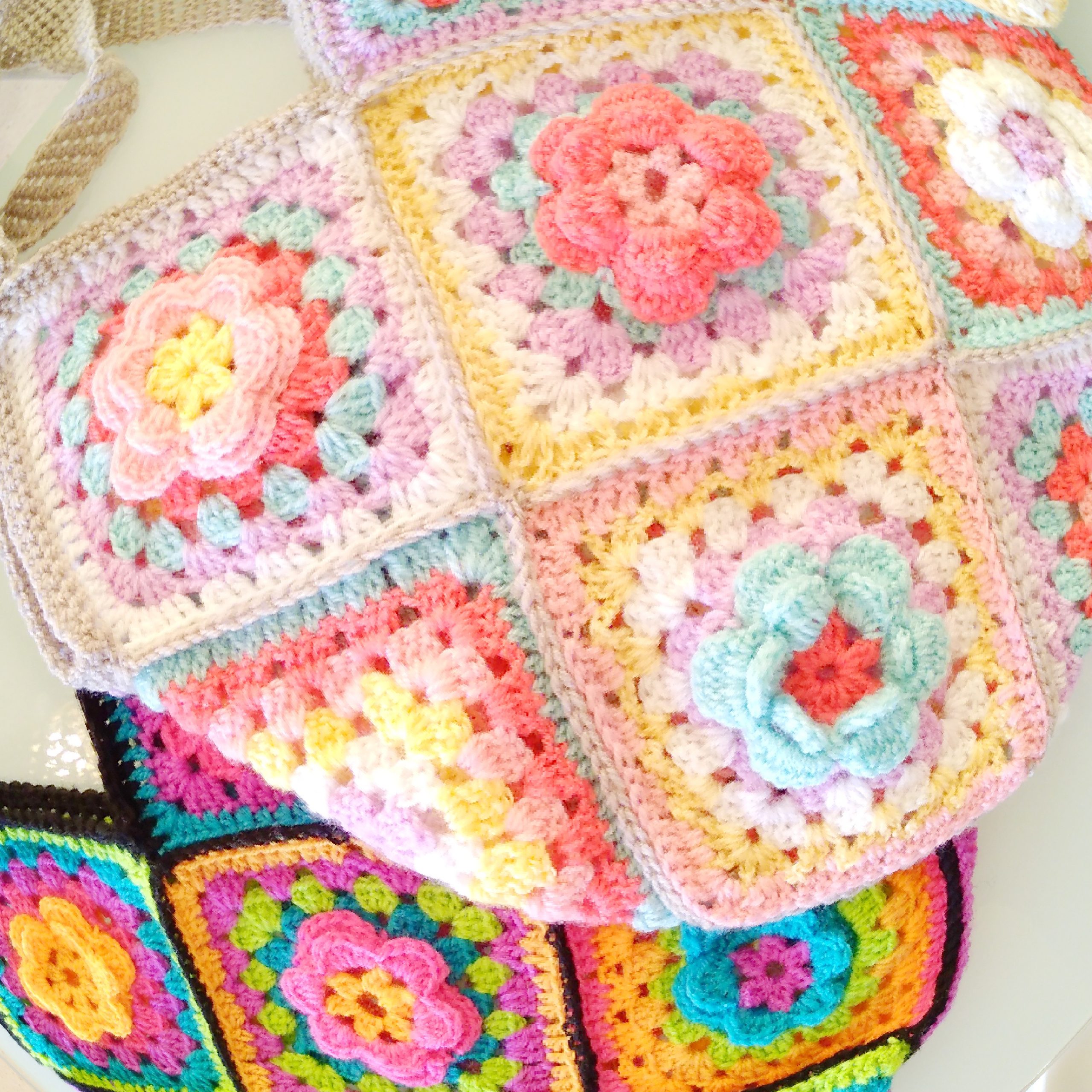 COLLECTION DE PIECES FAITES MAIN AU CROCHET – Image 21