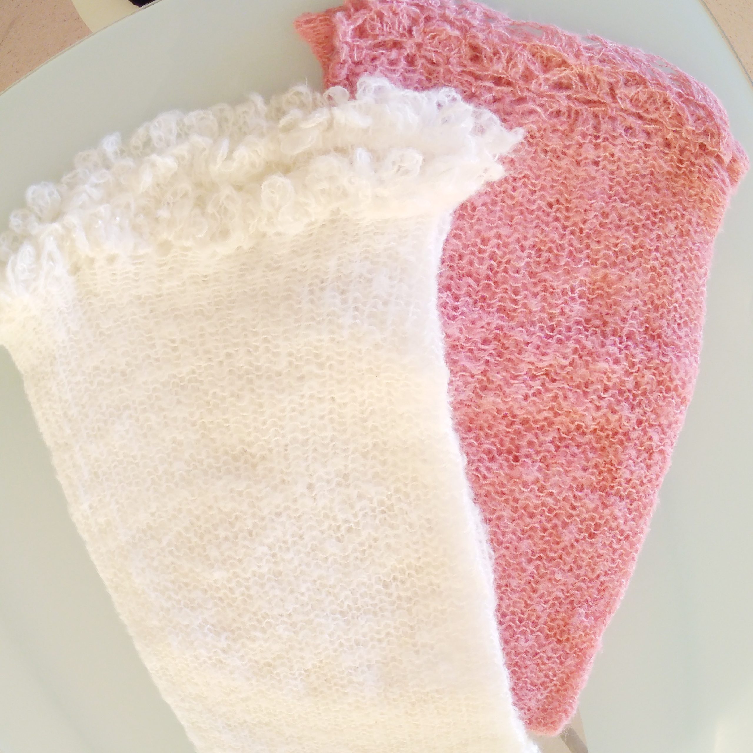 COLLECTION DE PIECES FAITES MAIN AU TRICOT – Image 7