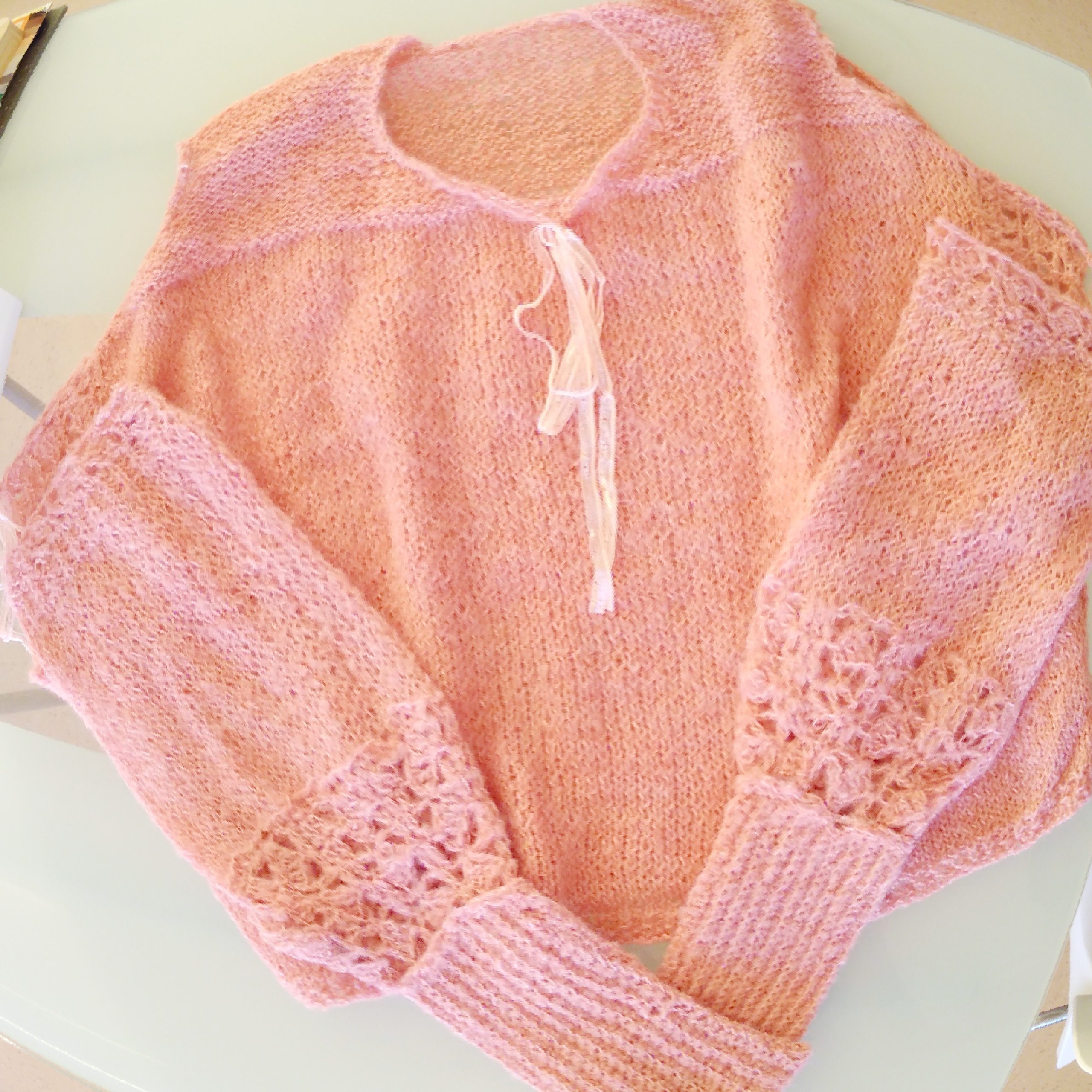 COLLECTION DE PIECES FAITES MAIN AU TRICOT – Image 4