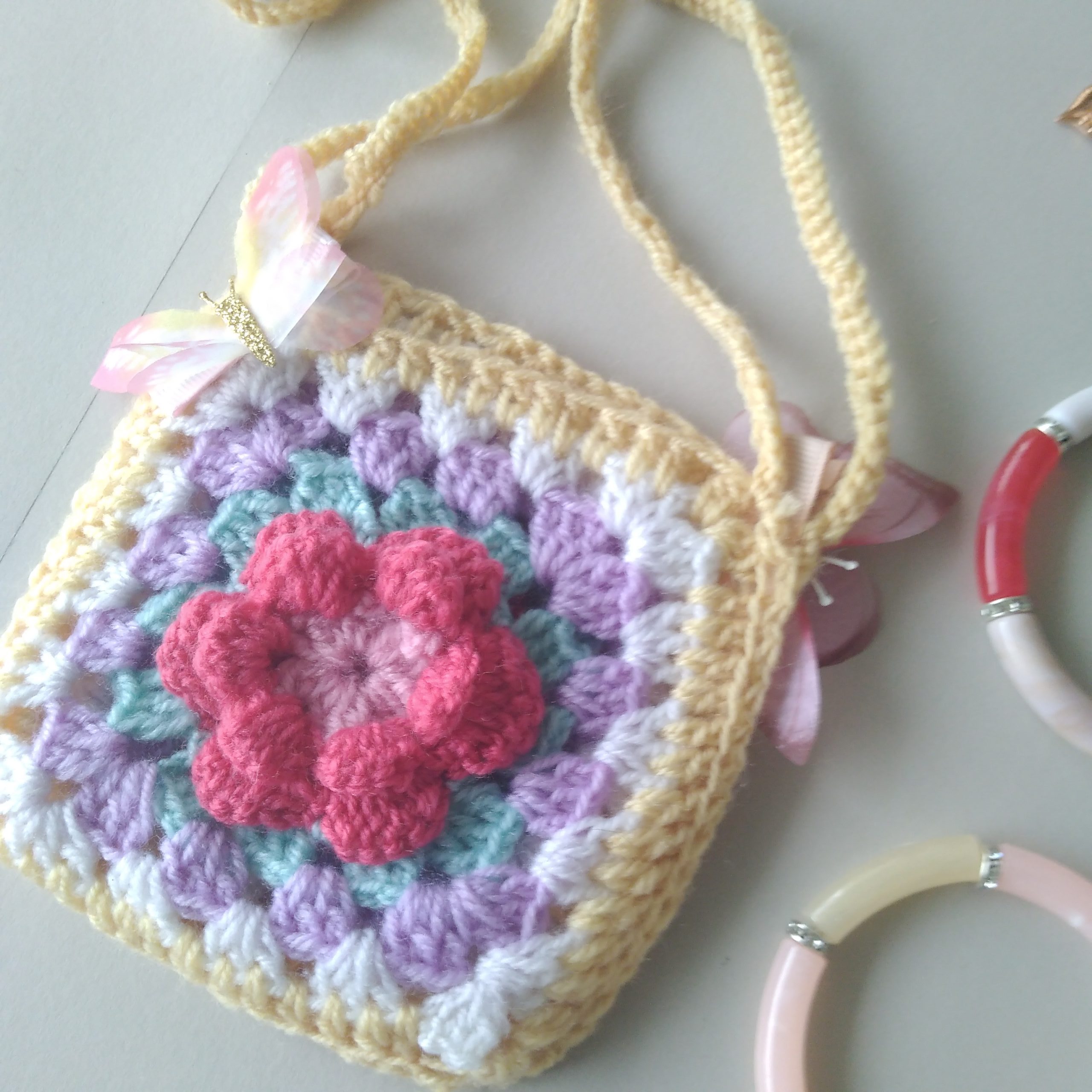 COLLECTION DE PIECES FAITES MAIN AU CROCHET – Image 23