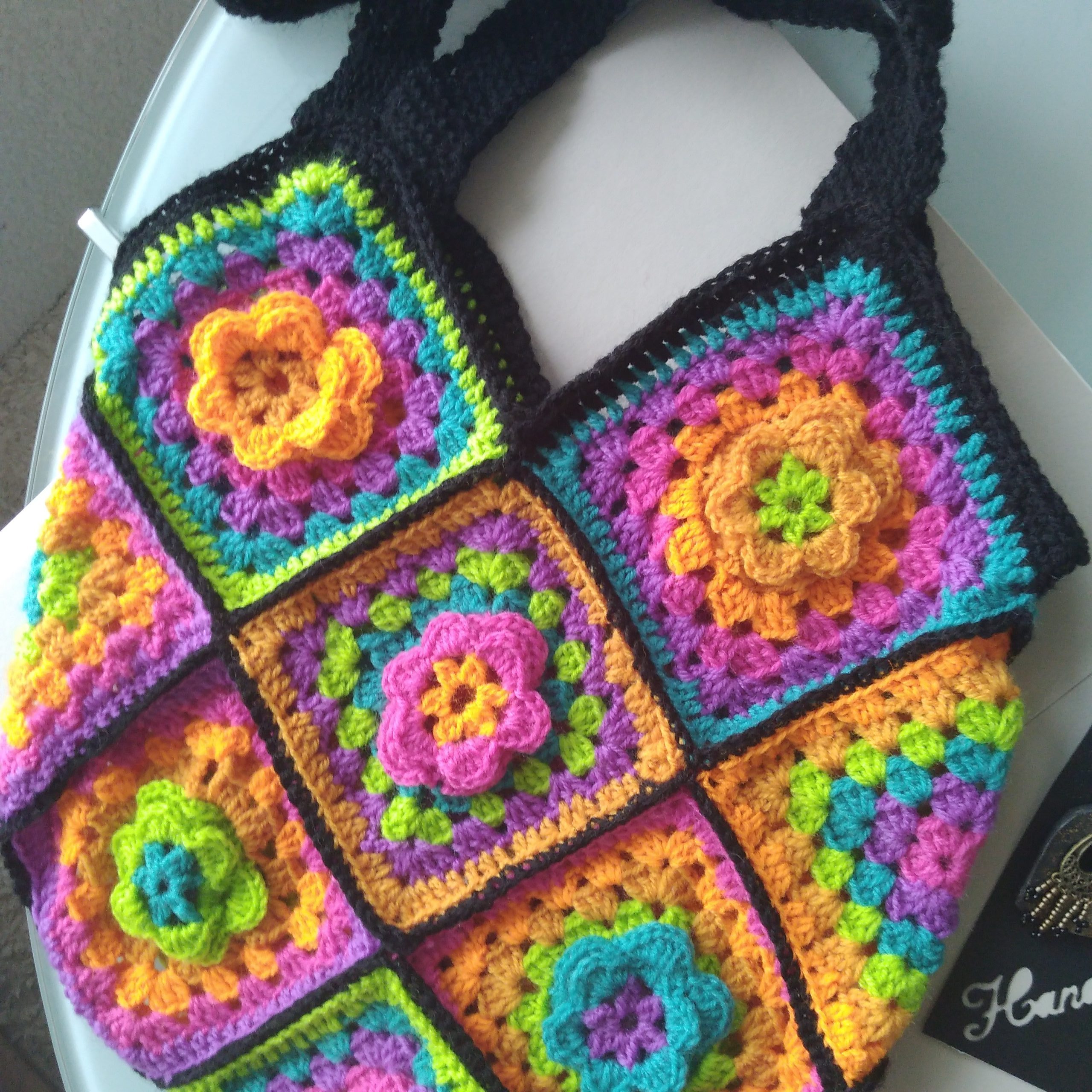 COLLECTION DE PIECES FAITES MAIN AU CROCHET – Image 22