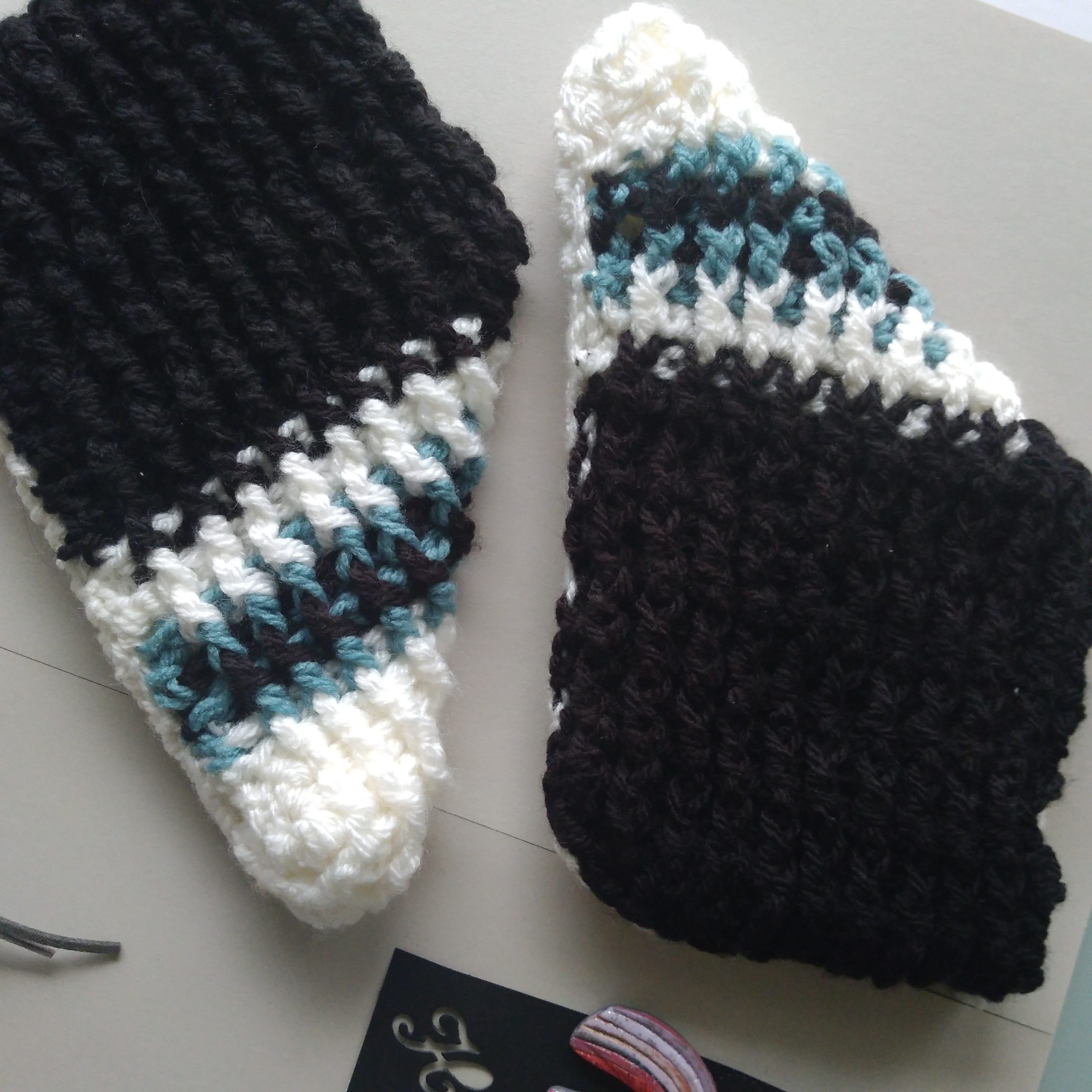 COLLECTION DE PIECES FAITES MAIN AU CROCHET – Image 29