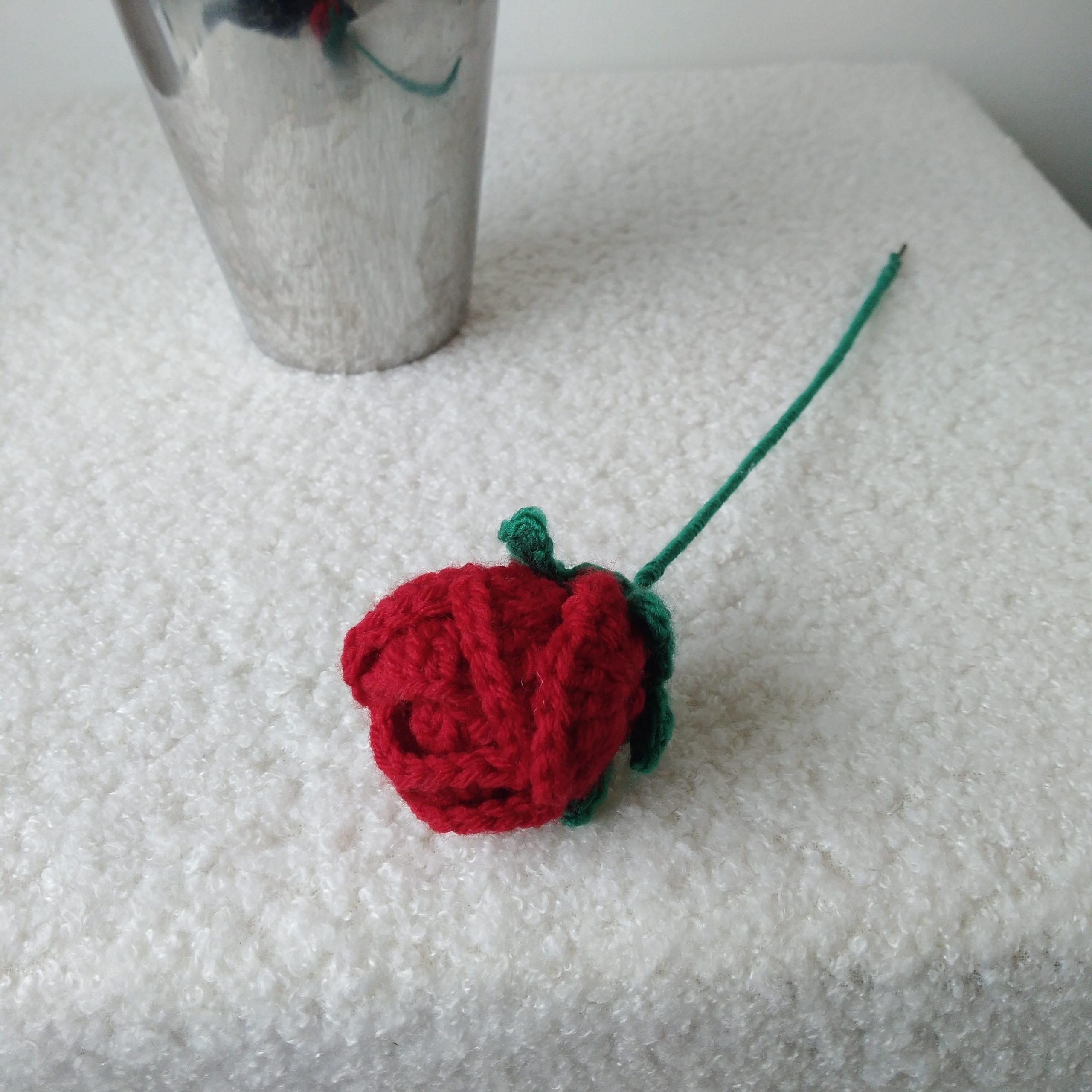 COLLECTION DE FLEURS AU CROCHET VENDUES A L'UNITE – Image 22