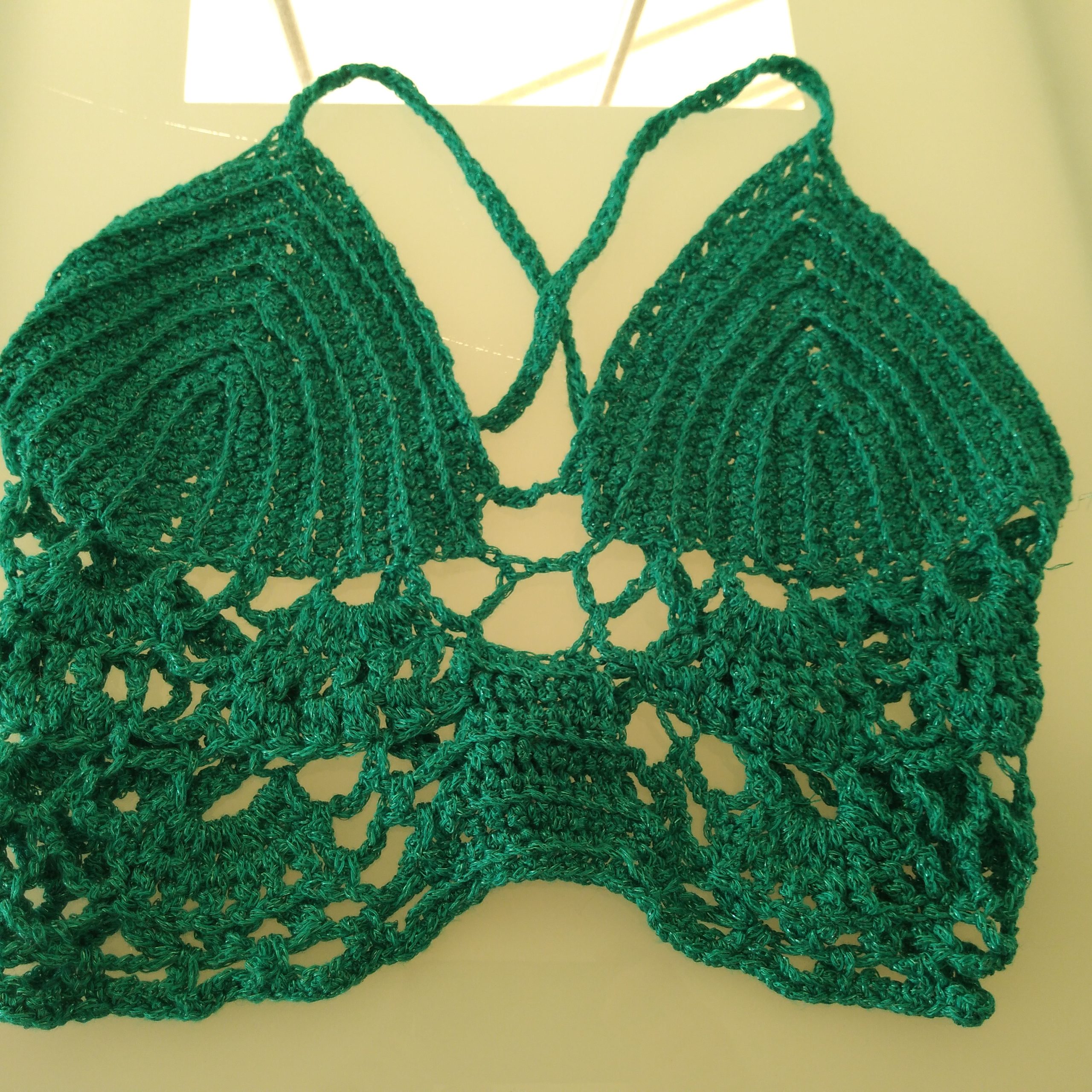 COLLECTION DE PIECES FAITES MAIN AU CROCHET – Image 49