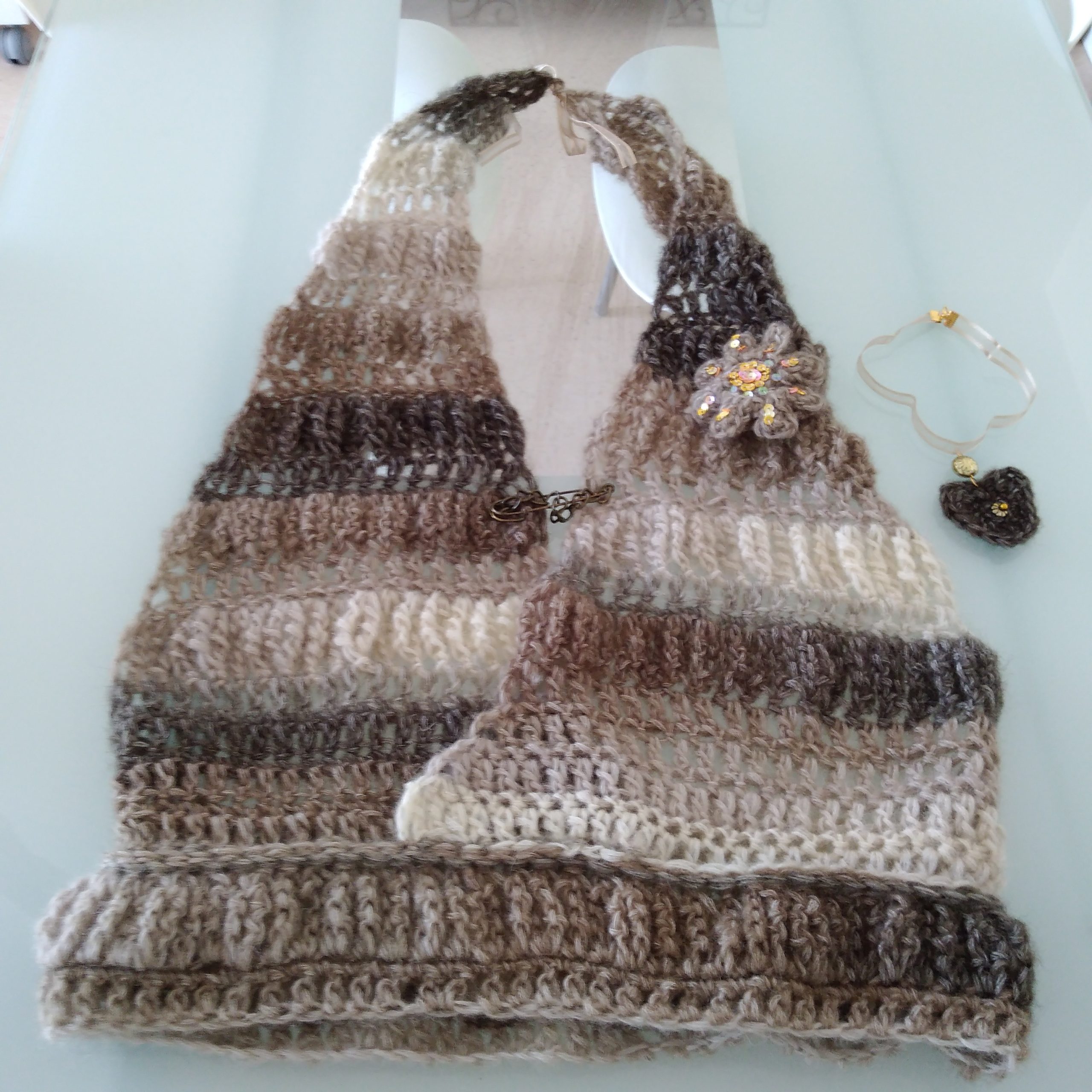 COLLECTION DE PIECES FAITES MAIN AU CROCHET – Image 55