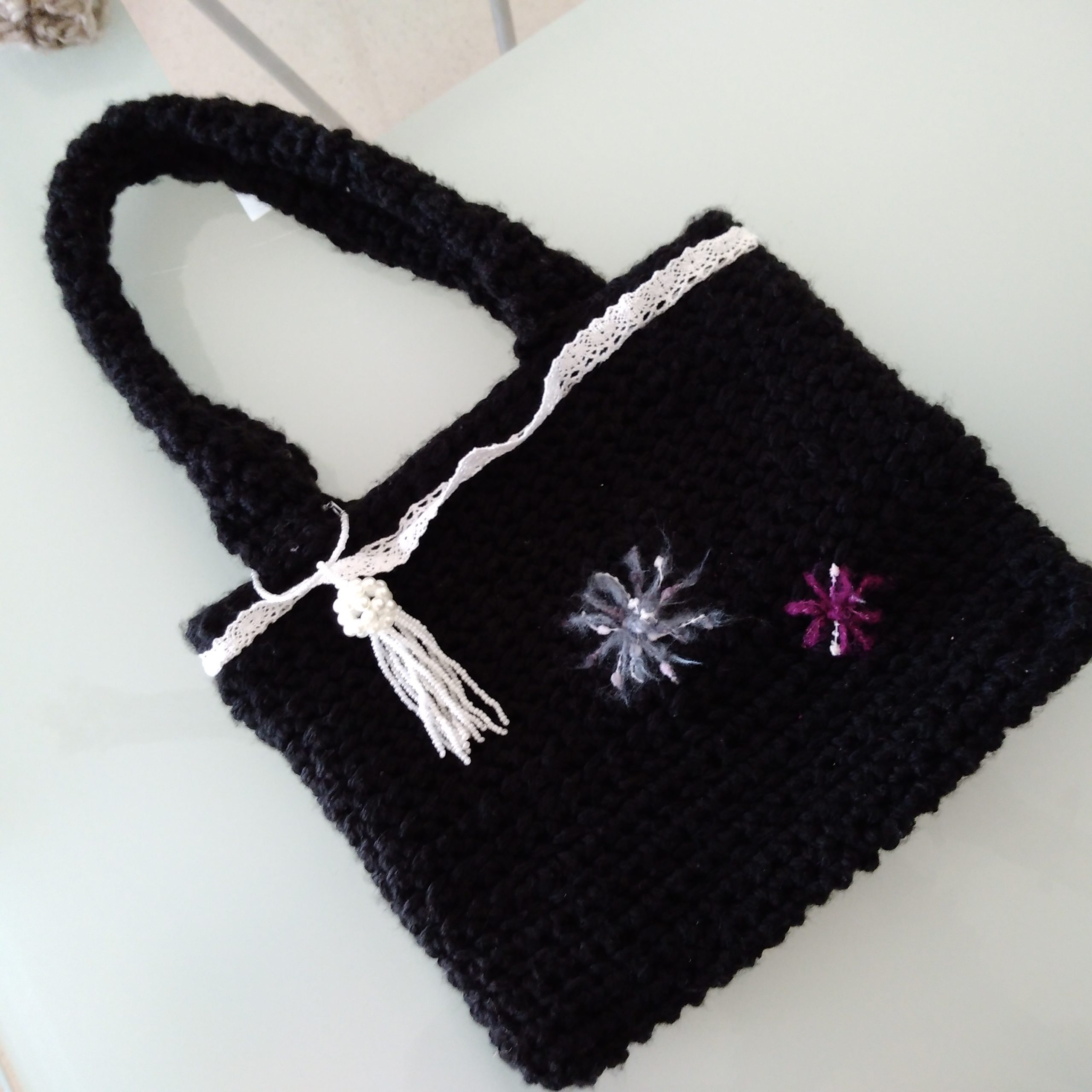 COLLECTION DE PIECES FAITES MAIN AU CROCHET – Image 56