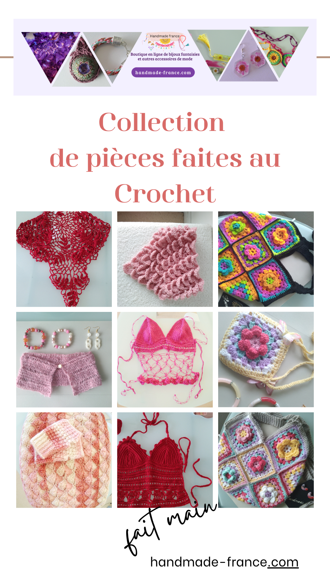 Entreprise Individuelle - Boutique en ligne : handmade-france.com Entreprise Individuelle - Boutique en ligne : handmade-france.com