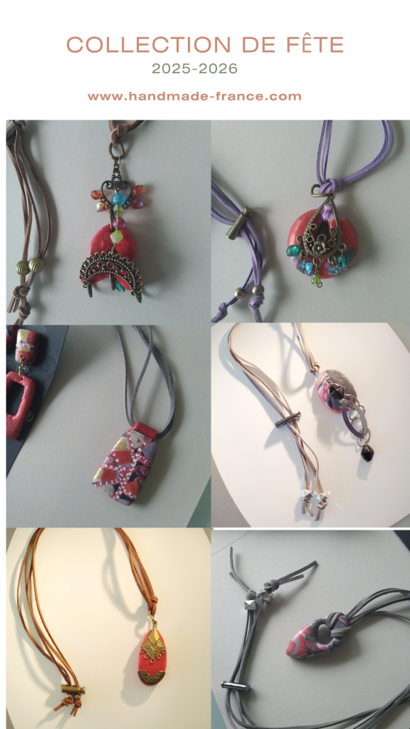 COLLECTION FÊTE PENDENTIFS