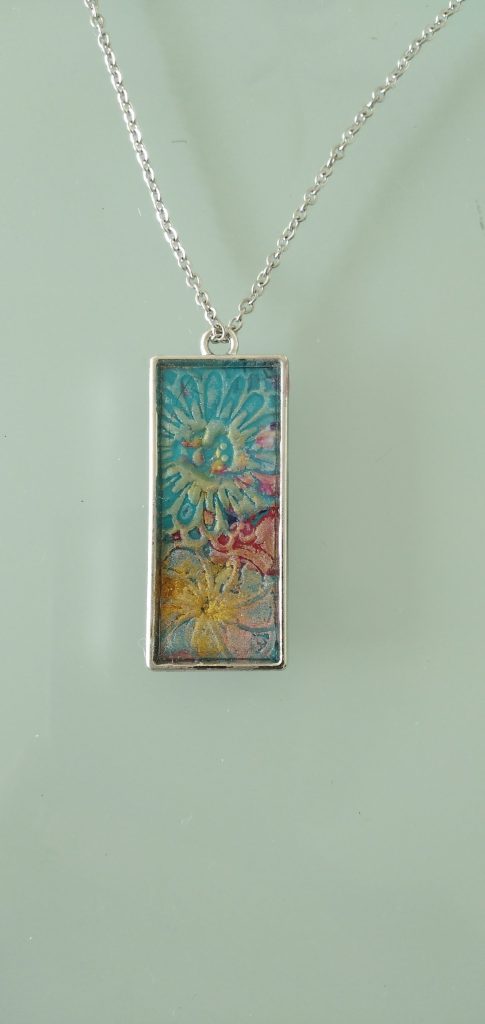 Collection pendentifs en pâte polymère