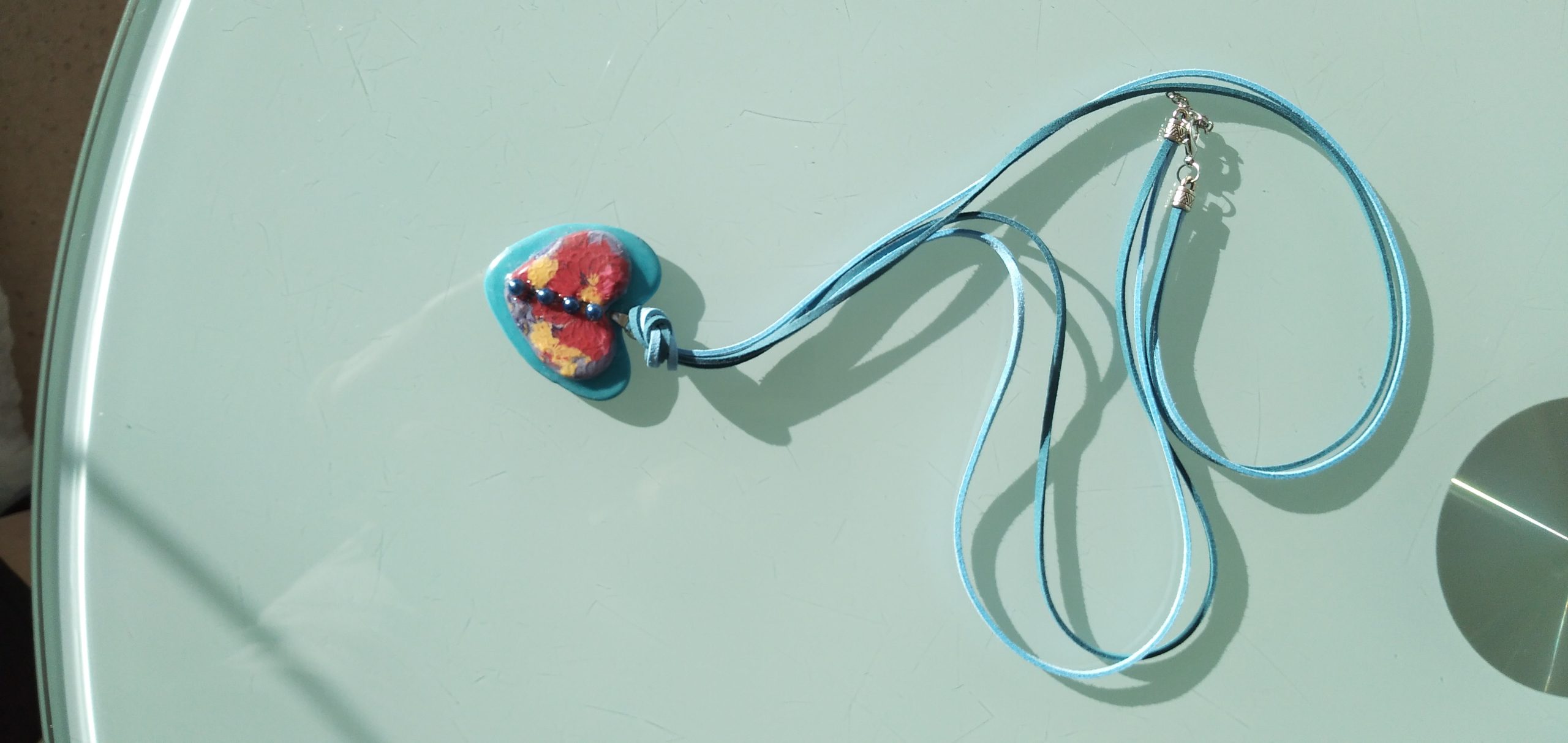 Collection pendentifs en pâte polymère – Image 7